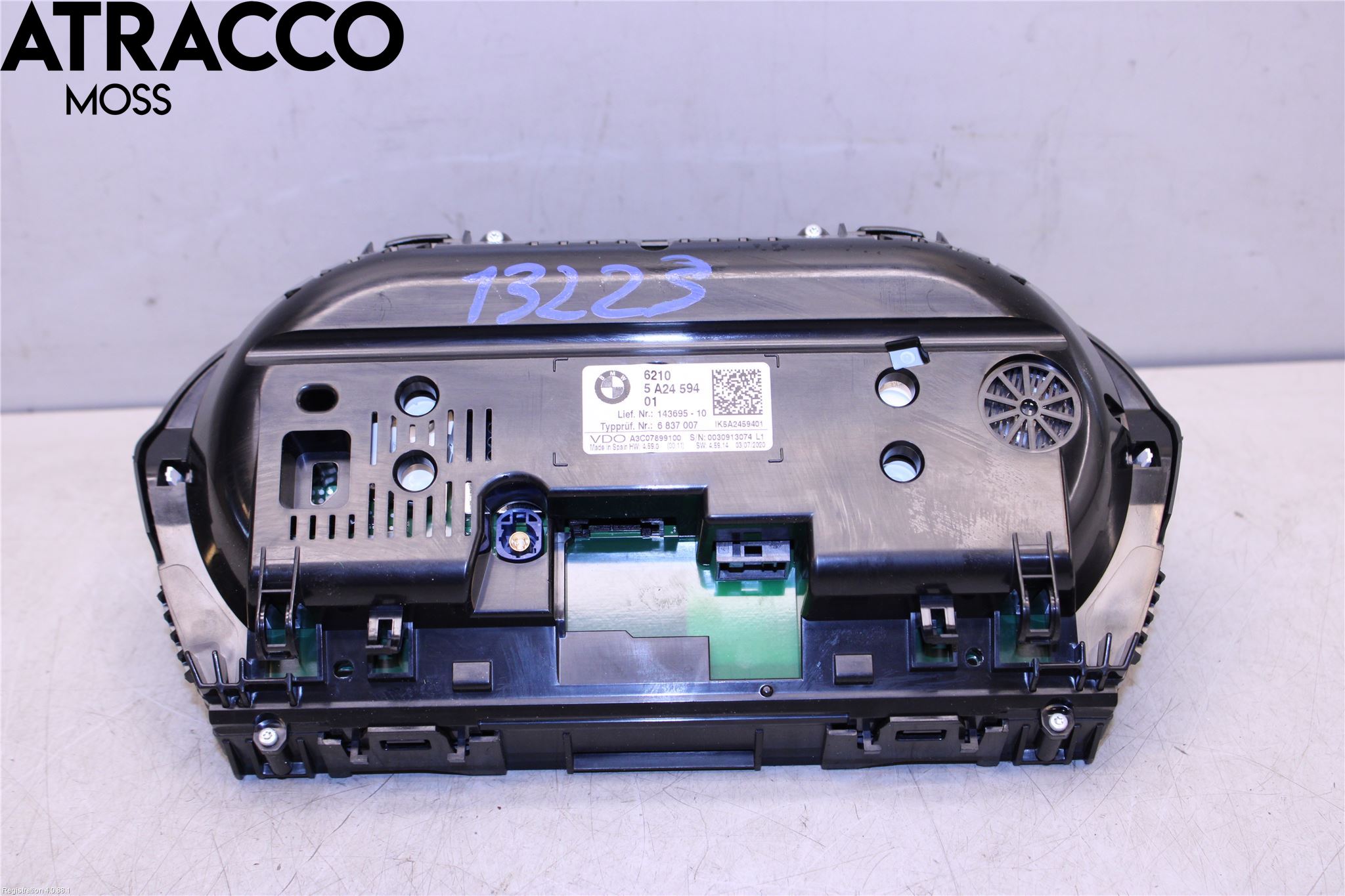 BMW X1 F48 15-22 Instr Kombinert