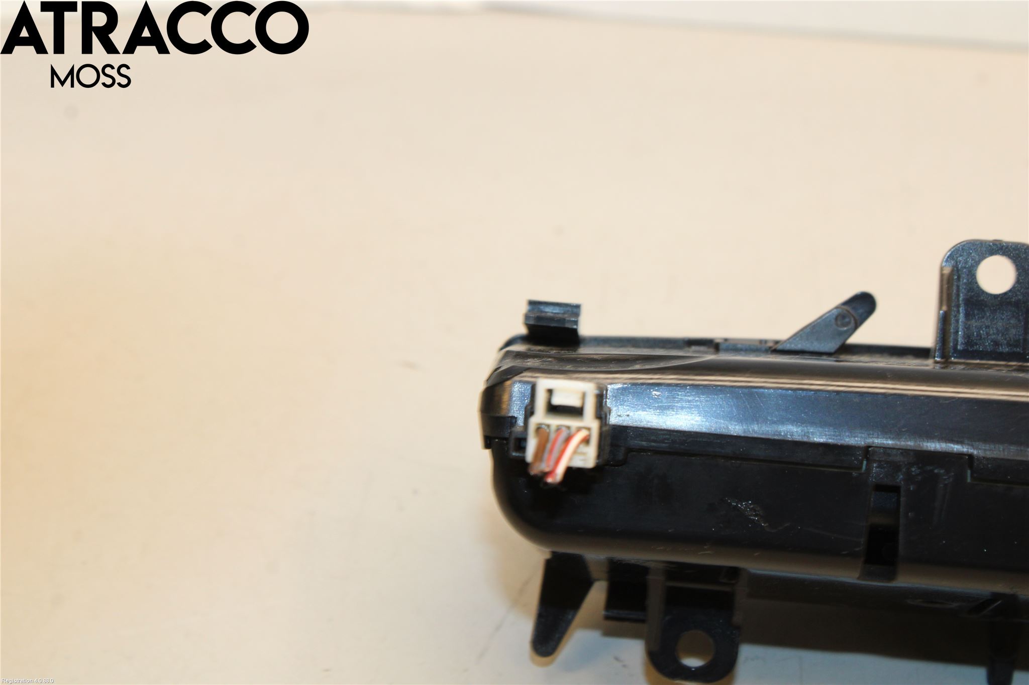 Mercedes-Benz MB C-KLASS (W205) 14-21 Varmeapparat Panel(Regulering)