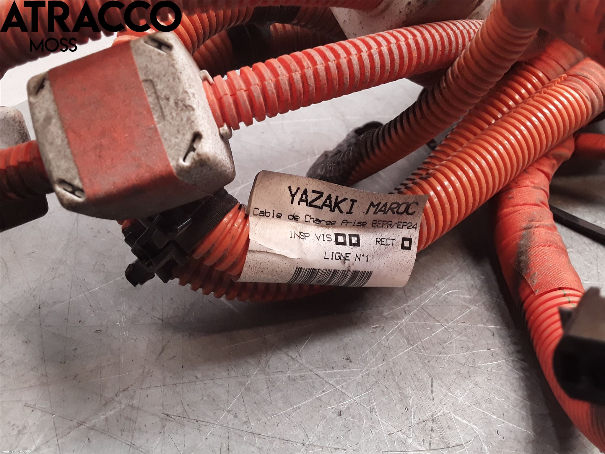 Peugeot 2008/E-2008 20- Ledningsnett