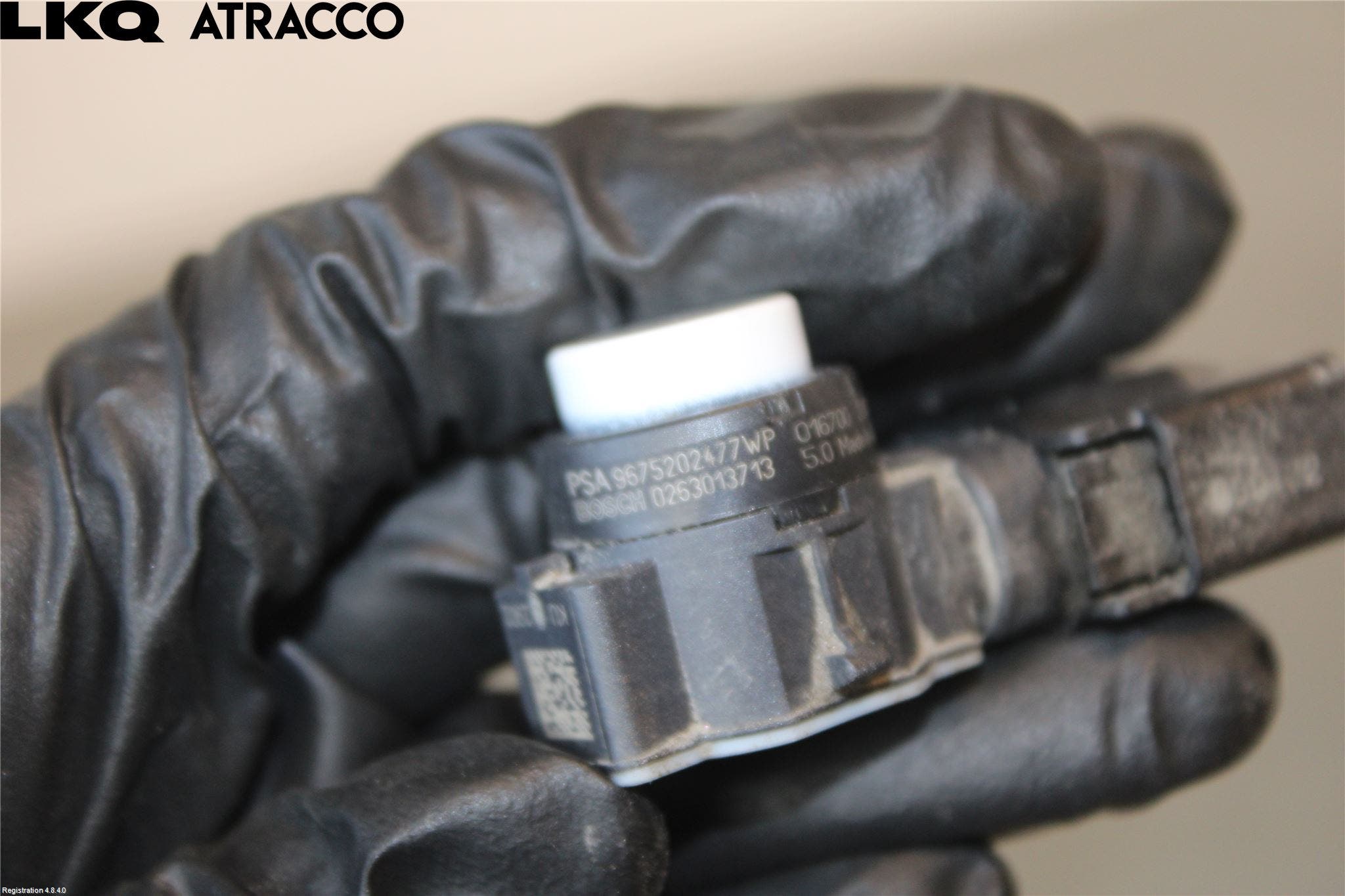 Opel VIVARO 20- Sensor Ryggesensor