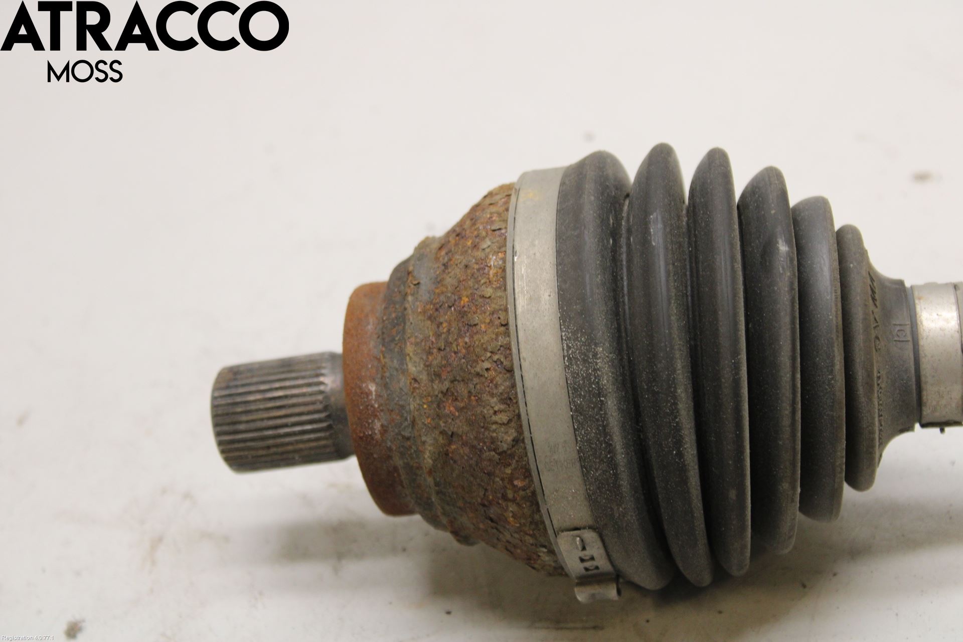 Volkswagen VW GOLF / E-GOLF VII 13-20 Drivaksel Foran Kompl Venstre