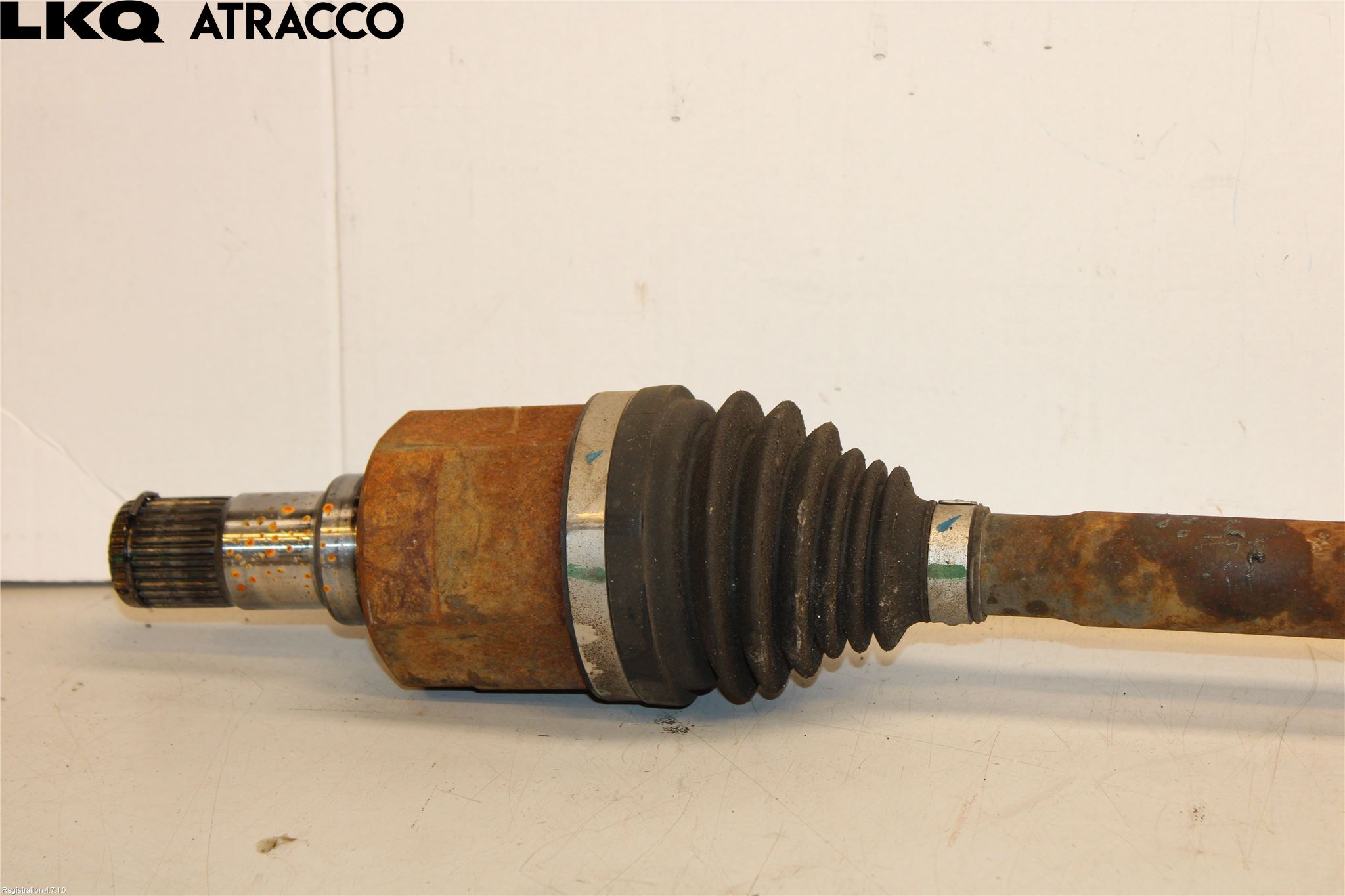 Hyundai i30 PD 17- Drivaksel Foran Kompl Høyre