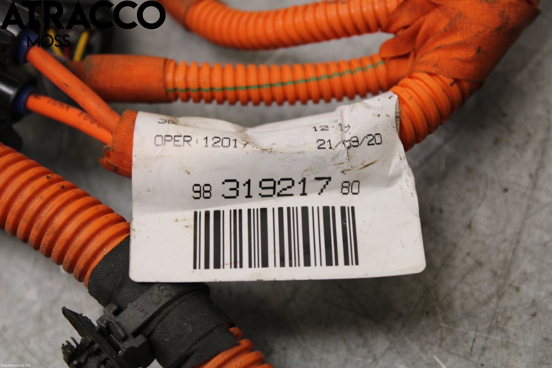 Peugeot 2008/E-2008 20- Kabelhärva Högspänning