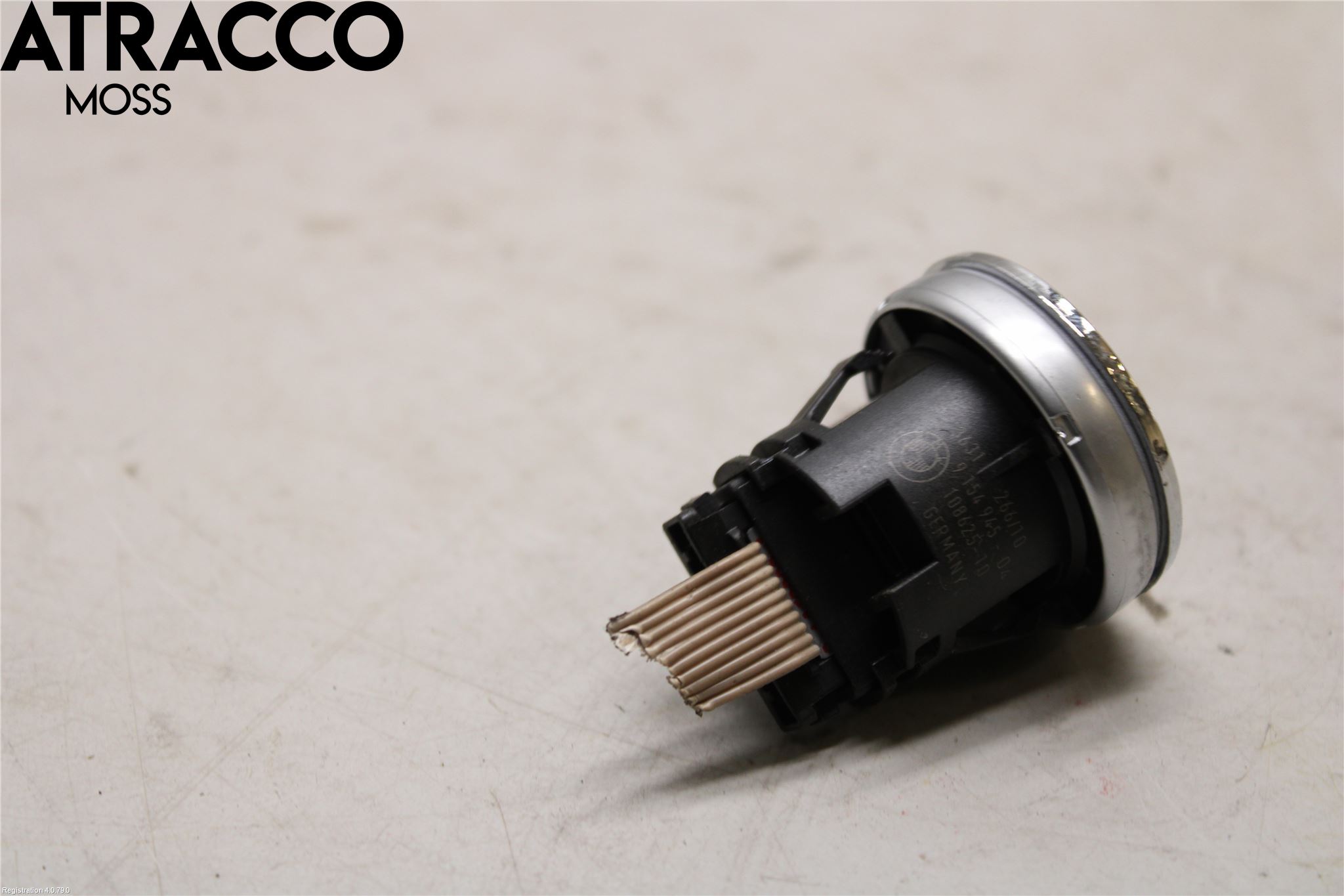 BMW 3 E90/91 SED/TOU 05-12 Startknapp Personbil