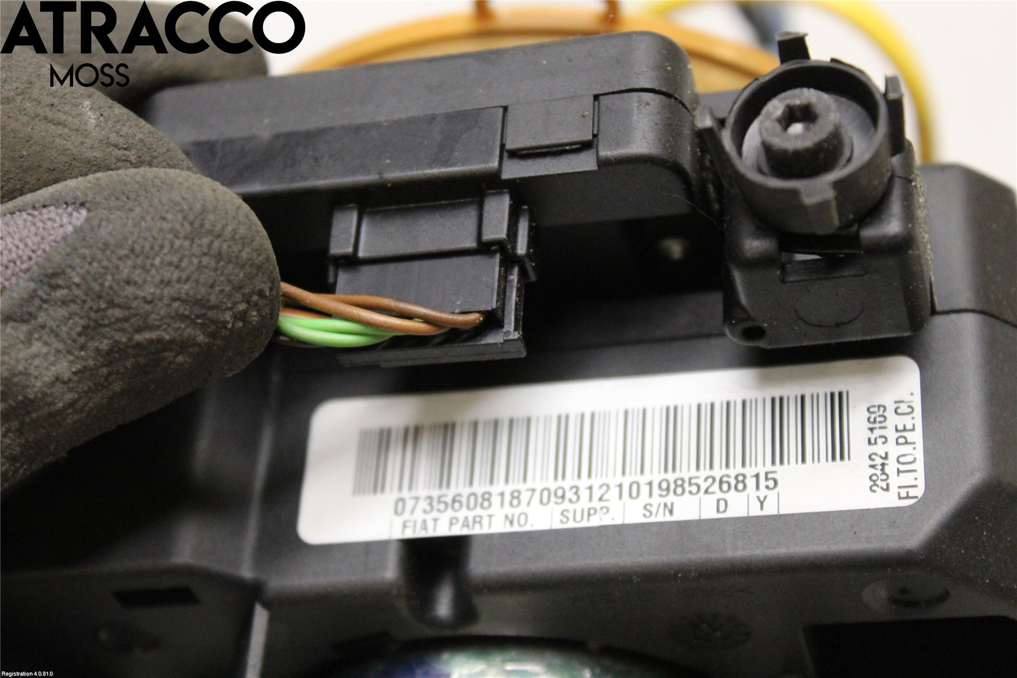 Peugeot BIPPER Bryter Ratt Kombi H Og V