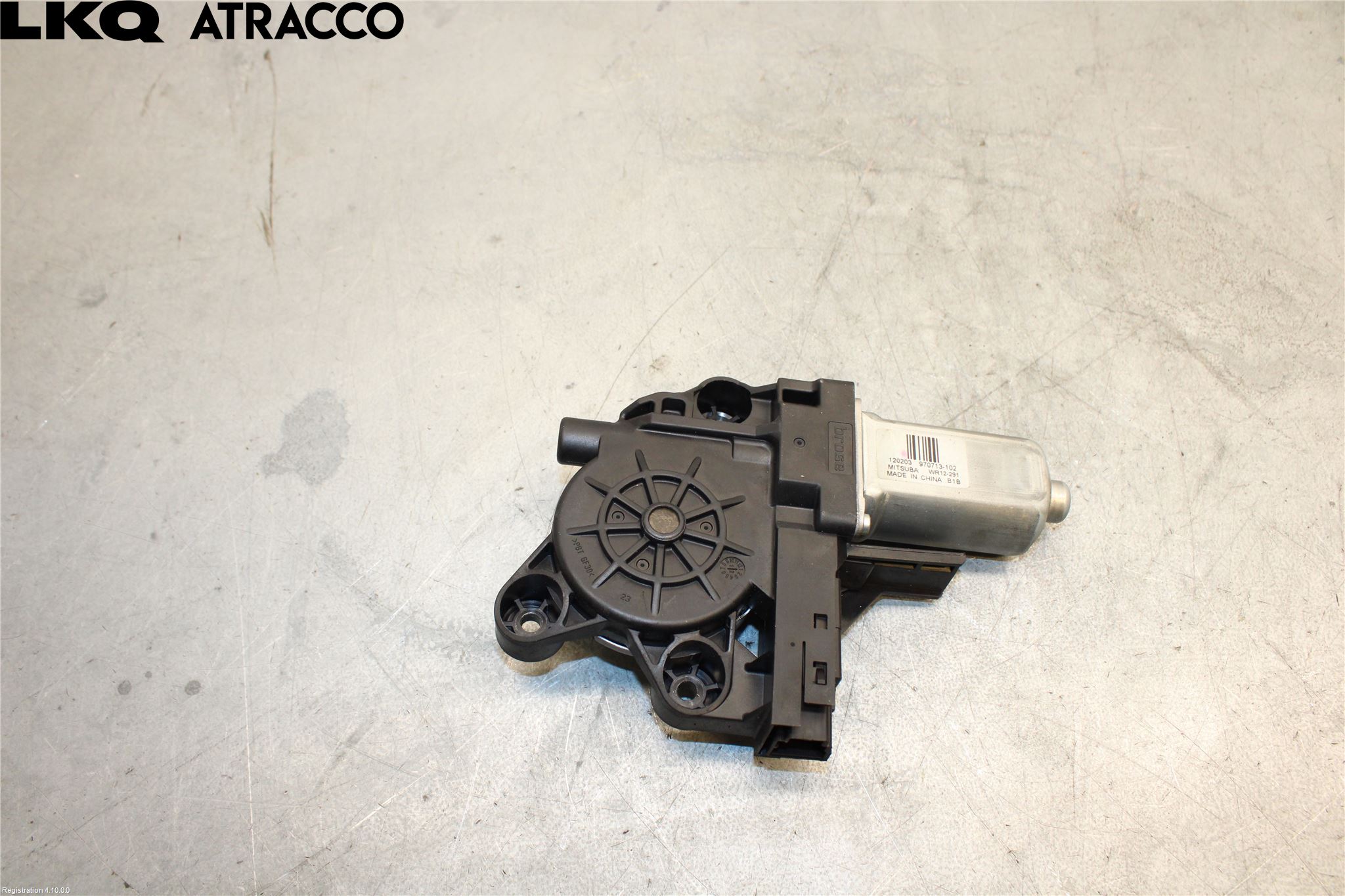 Volvo V70 08-13 Vindusheismotor