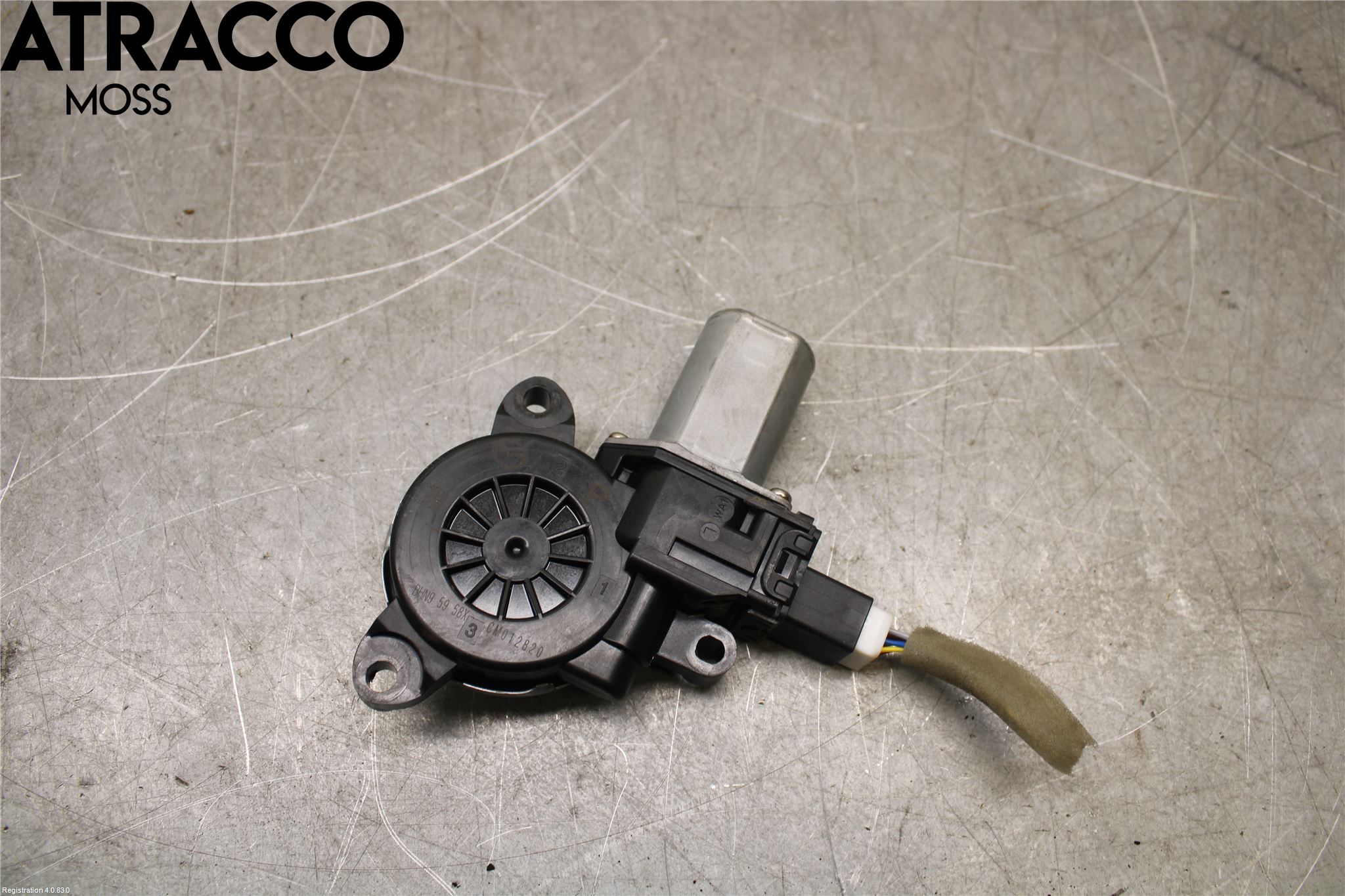 Mazda CX-3 Vindusheismotor