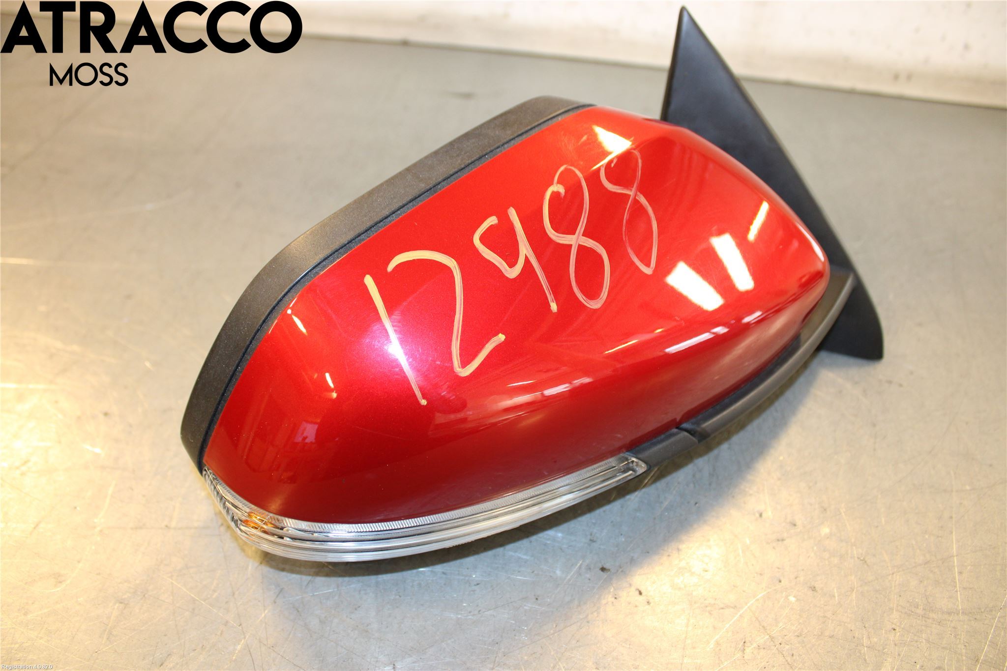 MG ZS EV 20- Speil H M-Utv Justering