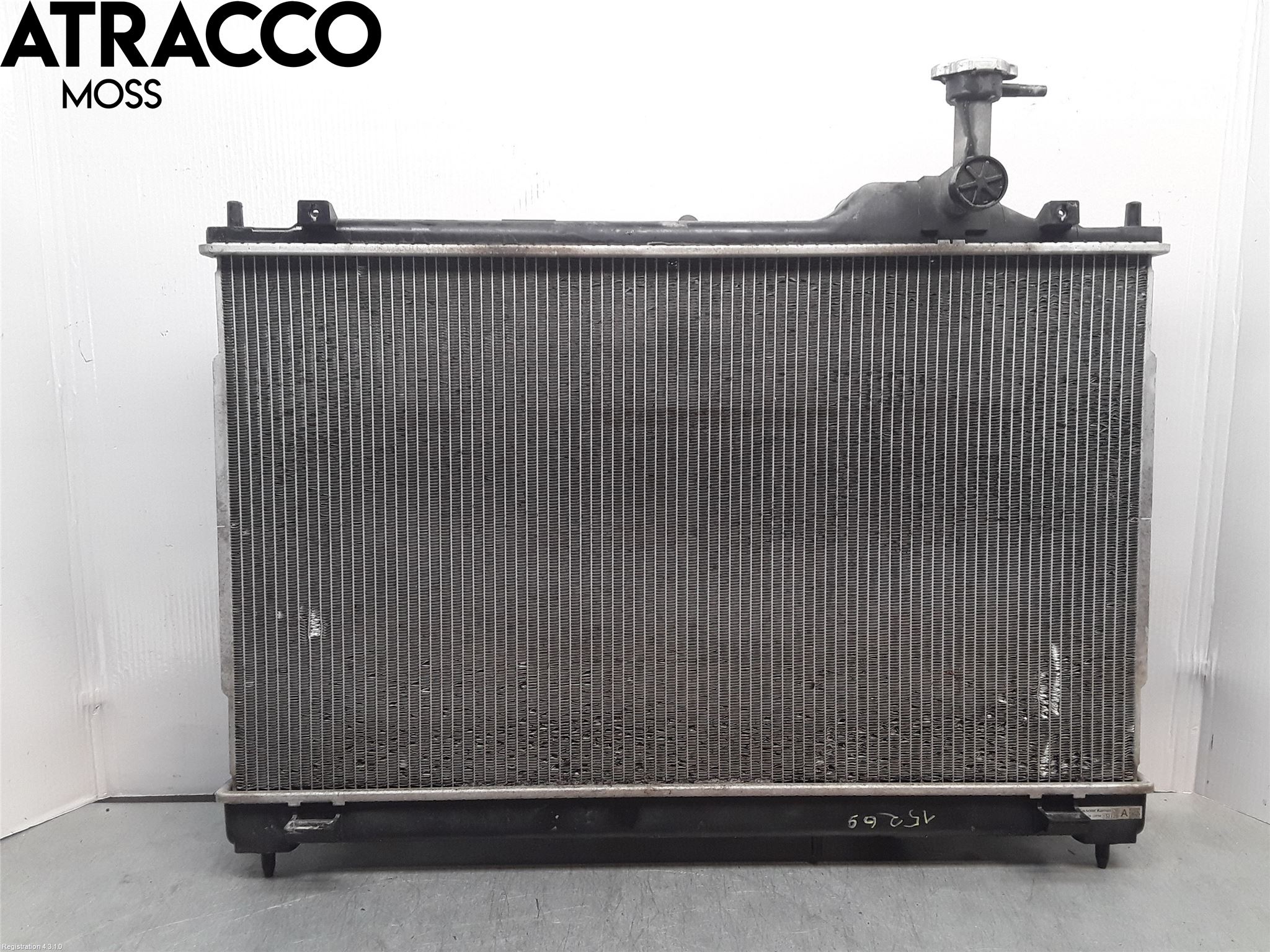 Mitsubishi OUTLANDER 13-21 Radiator Automat