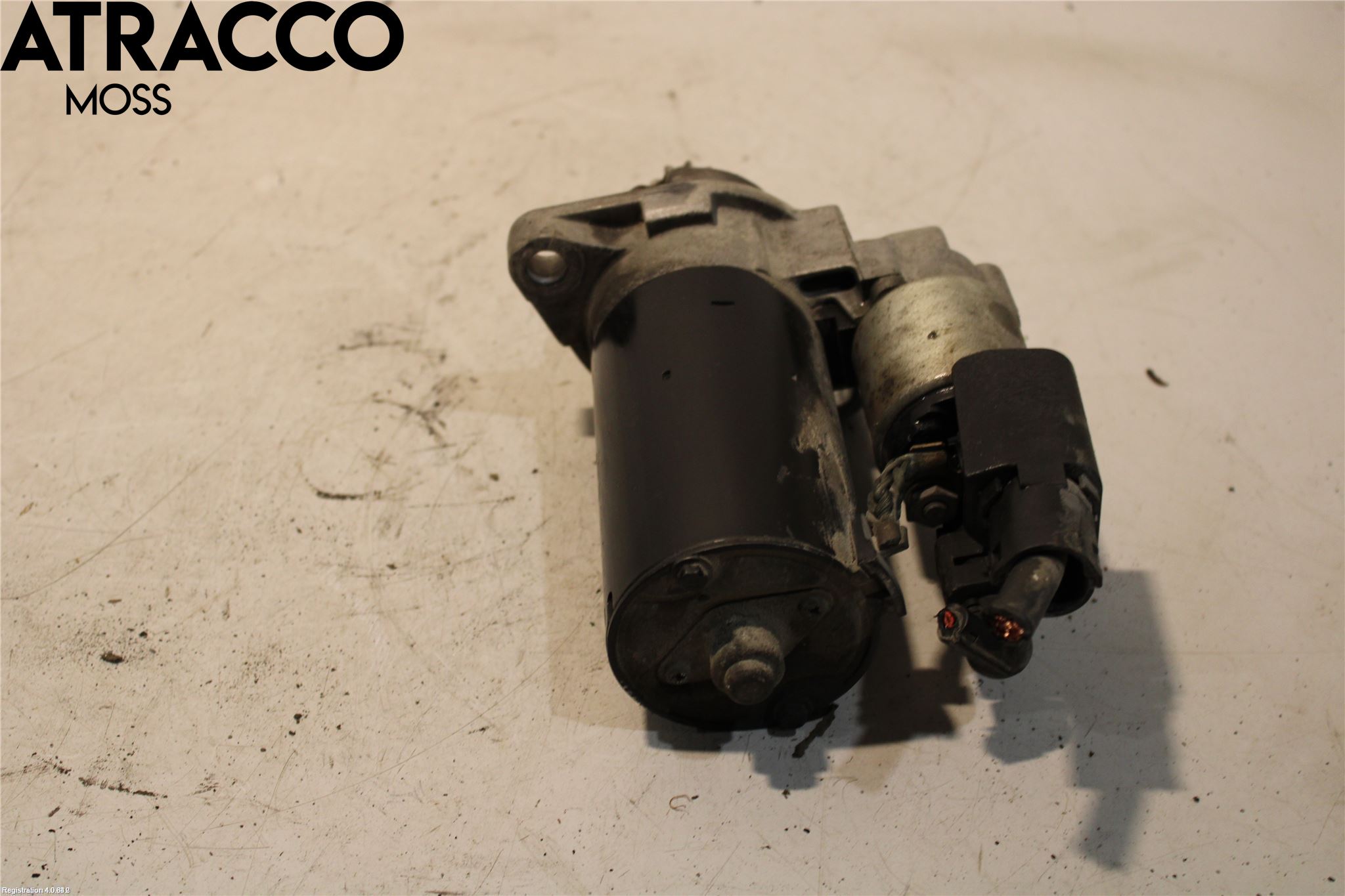 Skoda SUPERB 09-15 Startmotor Diesel