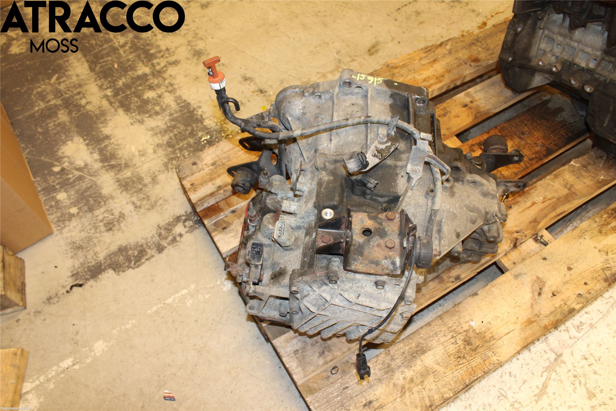 Toyota AVENSIS 03-06 Gearkasse Automat