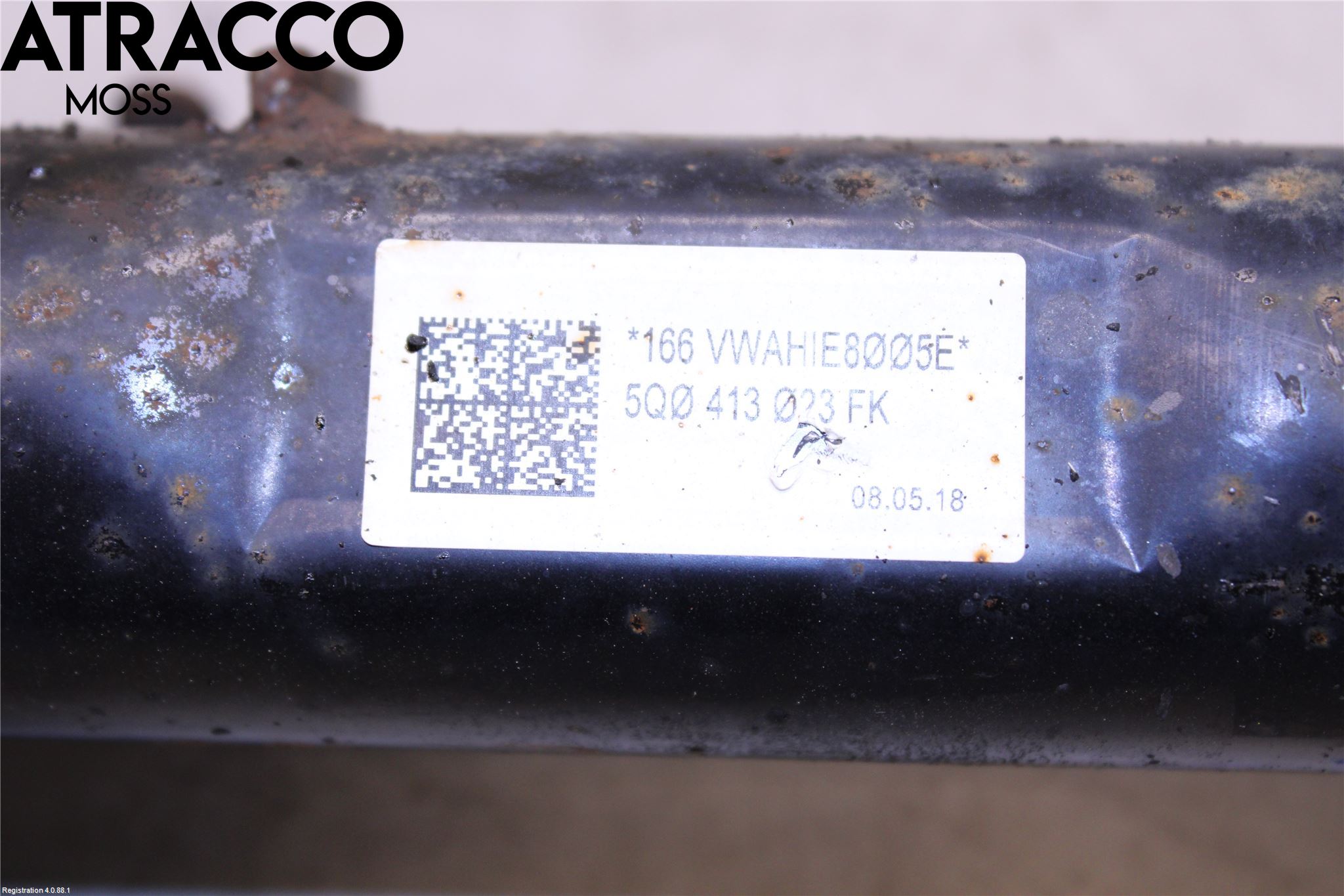 Volkswagen VW GOLF / E-GOLF VII 13-20 Fjærbein Foran Venstre