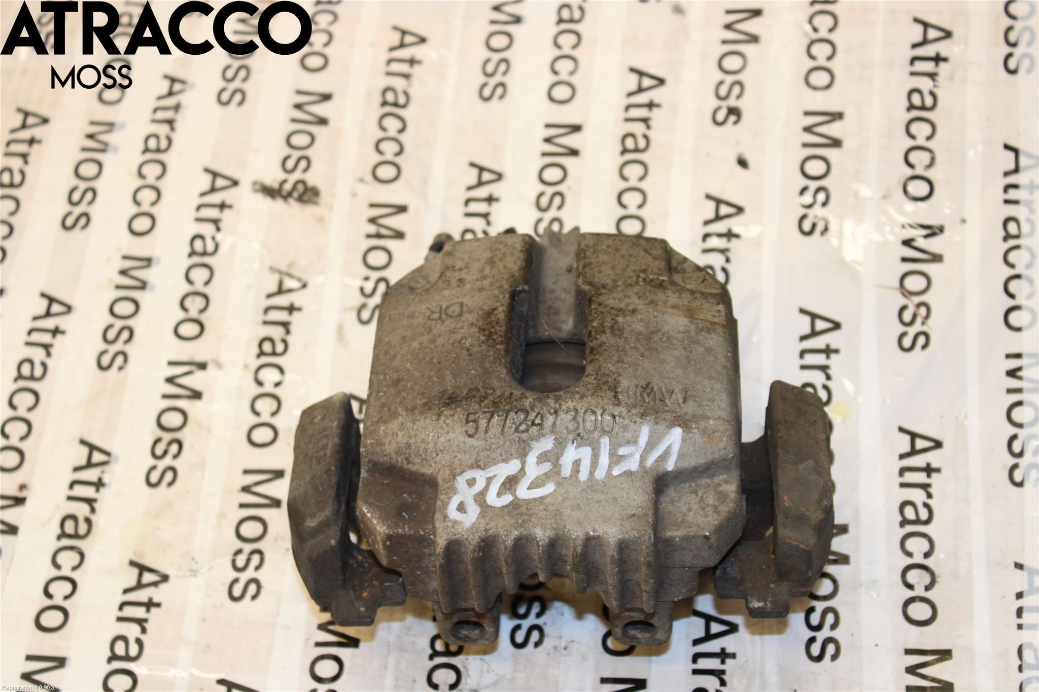 BMW 3 E90/91 SED/TOU 05-12 Bremsecaliper Foran Venstre