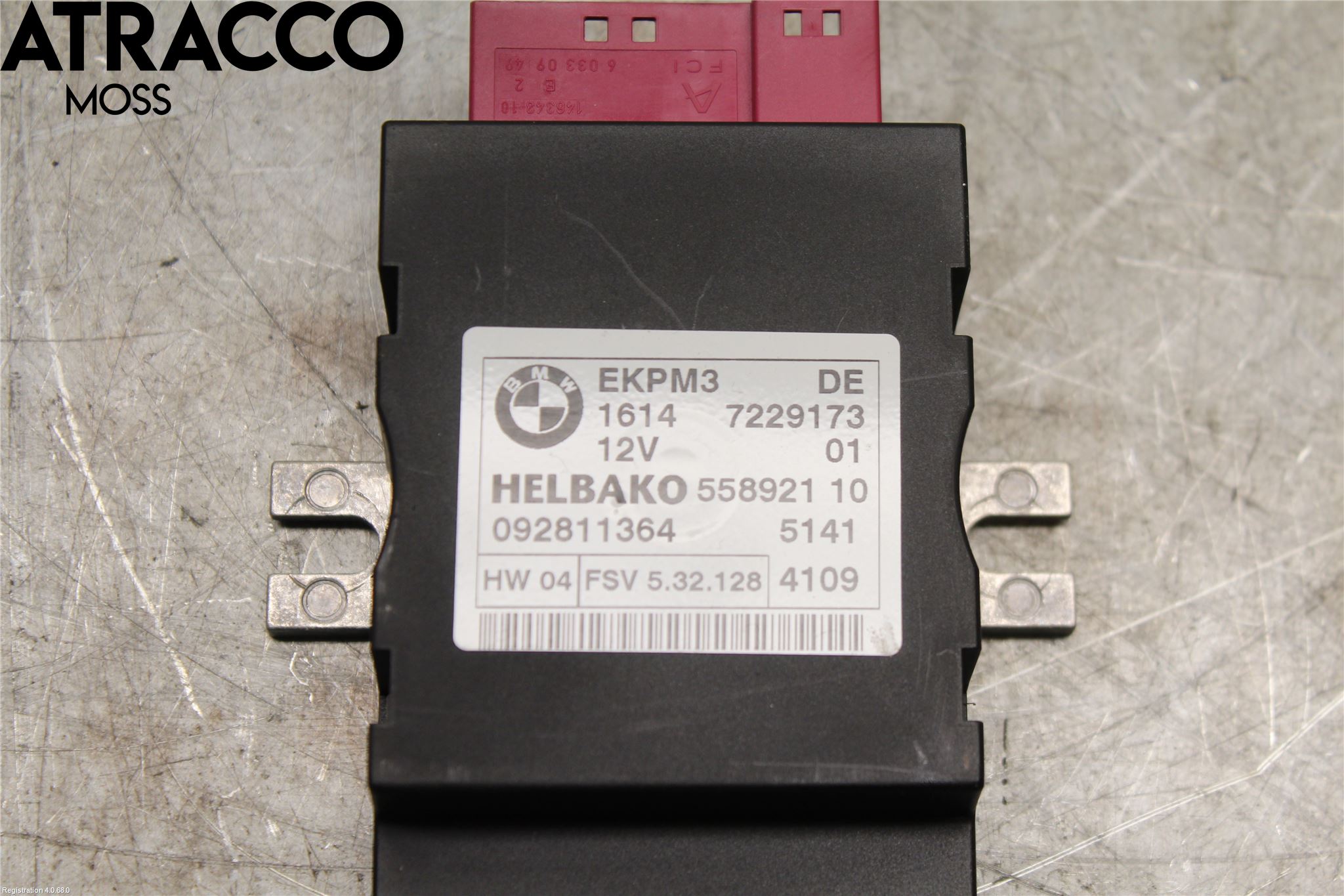 BMW 3 E90/91 SED/TOU 05-12 Styreenhet Drivstoffpumpe