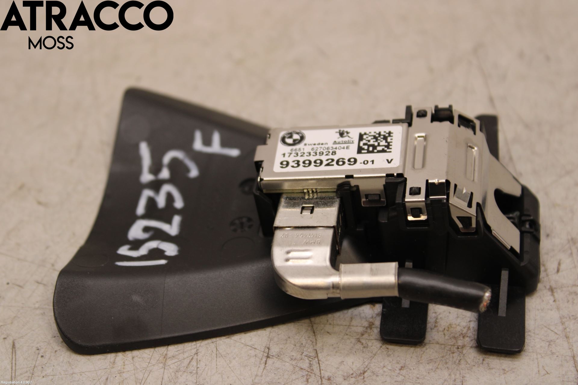 BMW X5 F15 13-18 Sensor Kollisjonsbeskyttelse