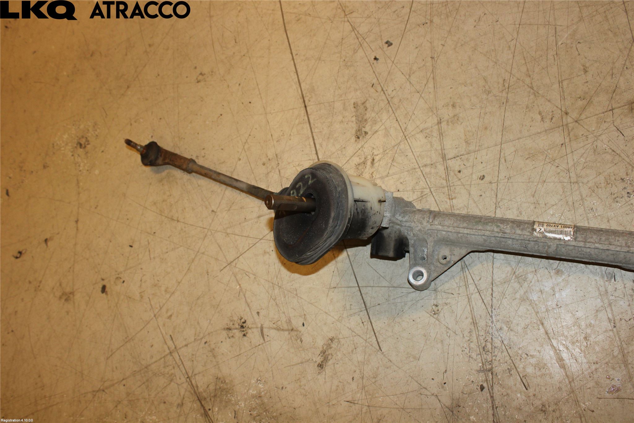 Nissan MICRA 03-07 Servo Snekke - Tannstang