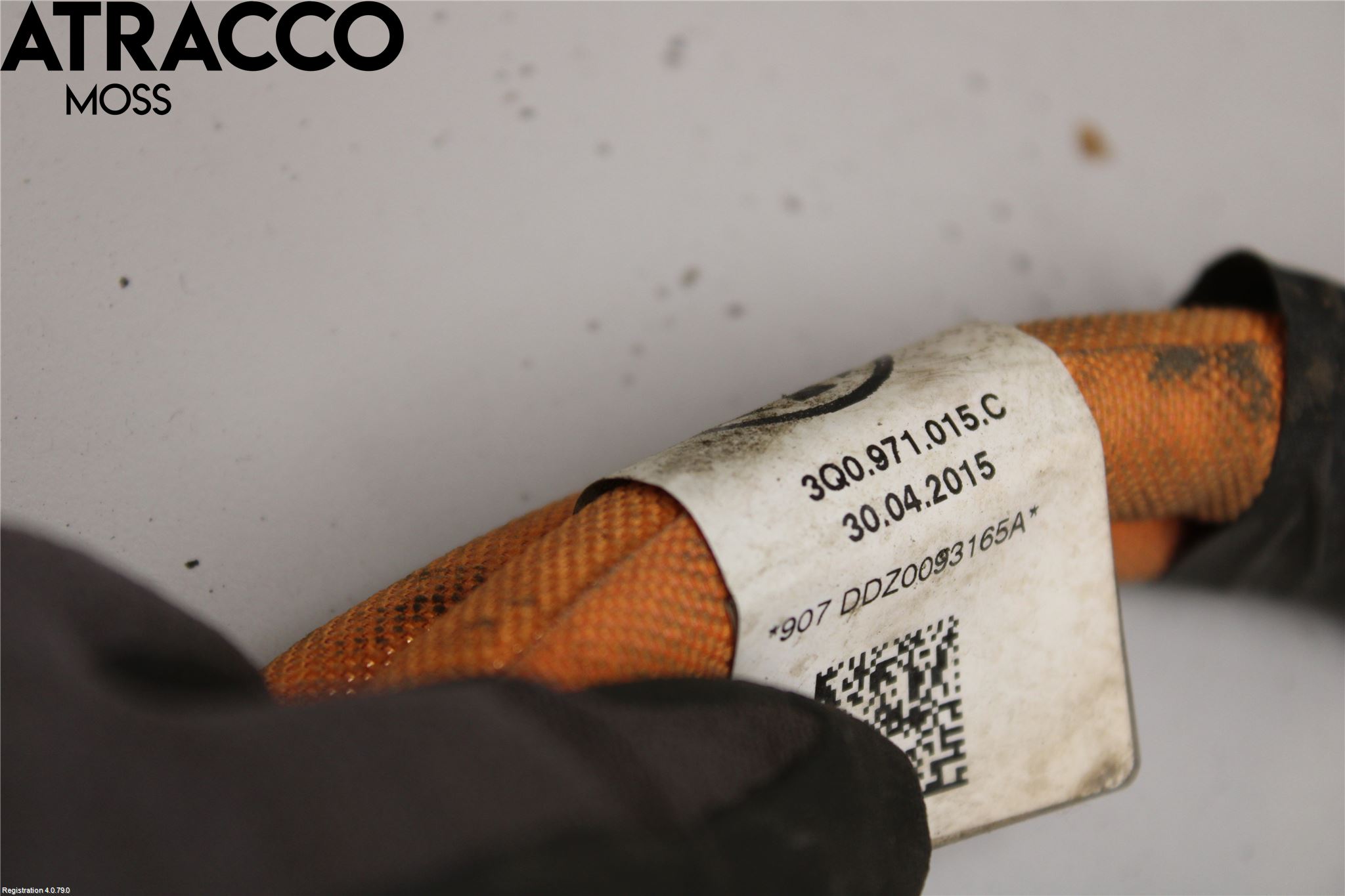 Volkswagen VW PASSAT 15-19 Kabelhärva Högspänning