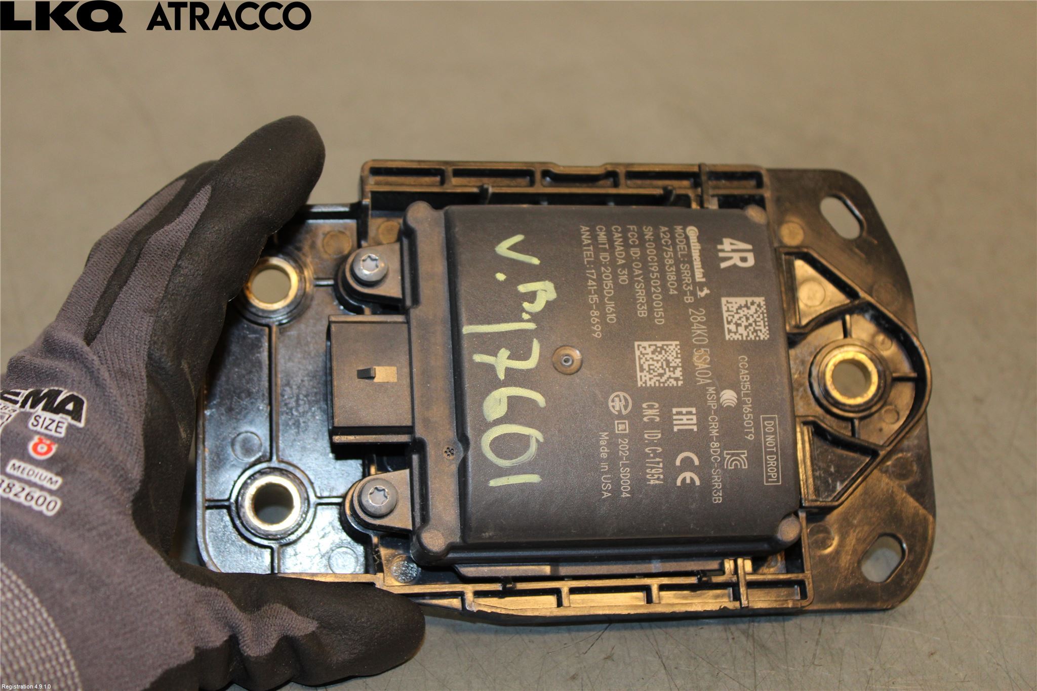 Nissan LEAF 18- Styreenhet Parkering