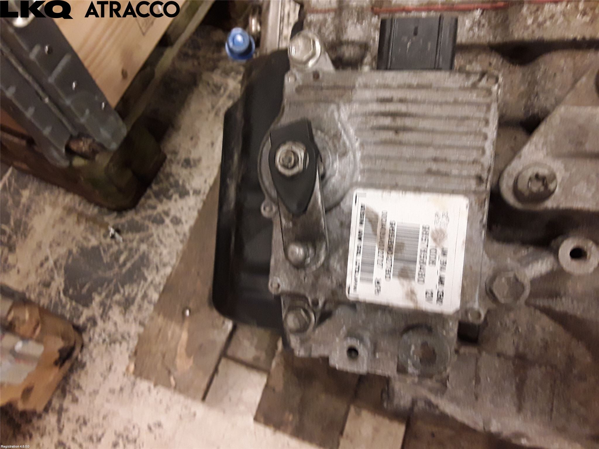 Peugeot 307     05-08 Gearkasse Automat