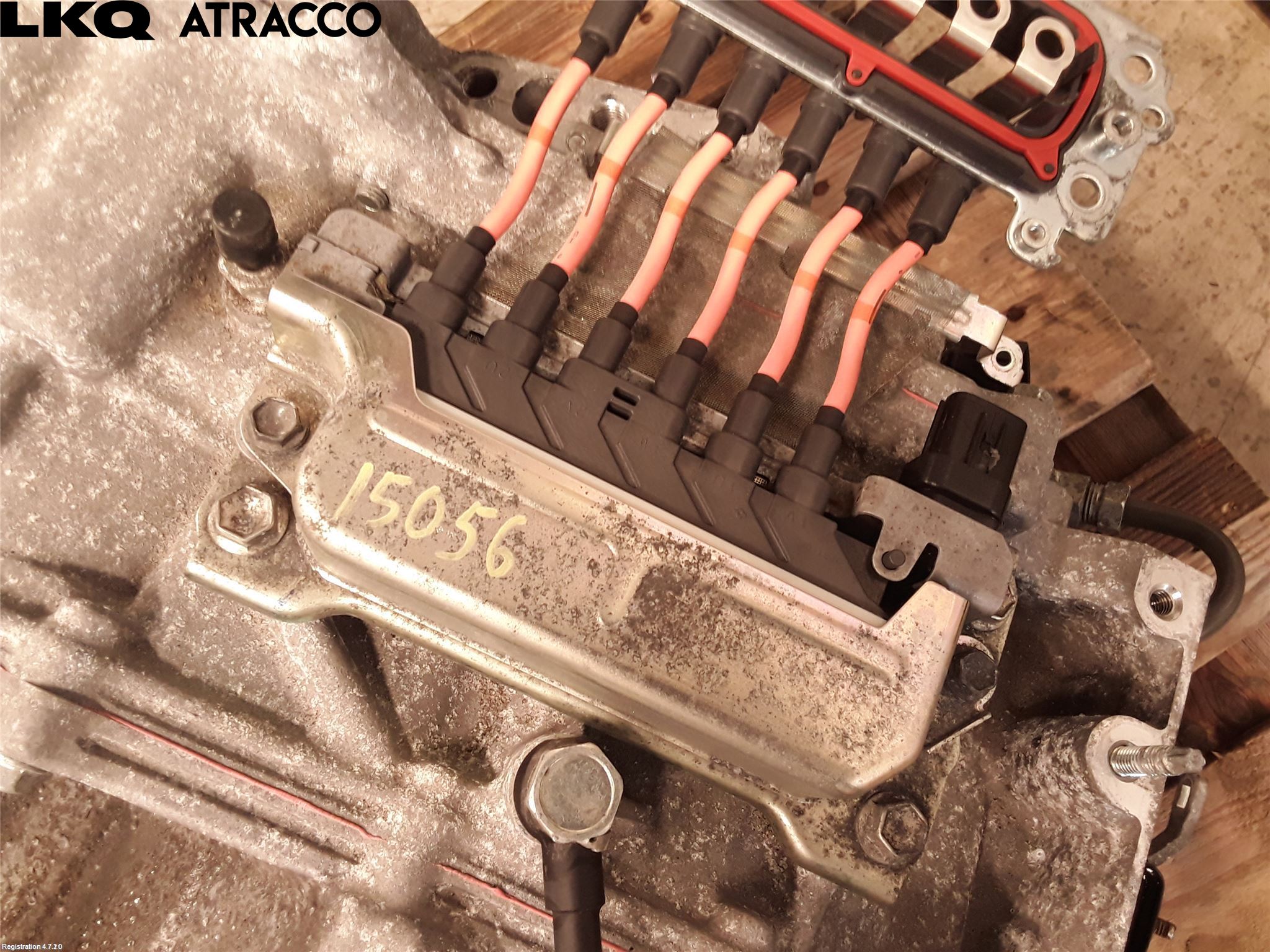 Toyota COROLLA 19- Gearkasse Automat