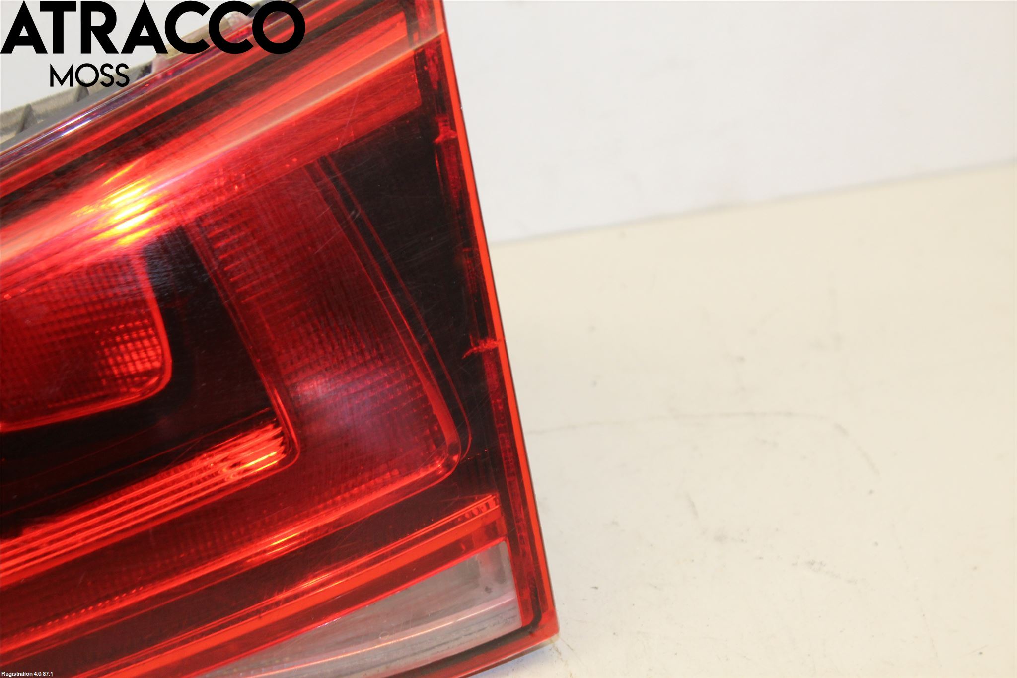 Volkswagen VW GOLF / E-GOLF VII 13-20 Baklykt Høyre  På Luke(Indre)