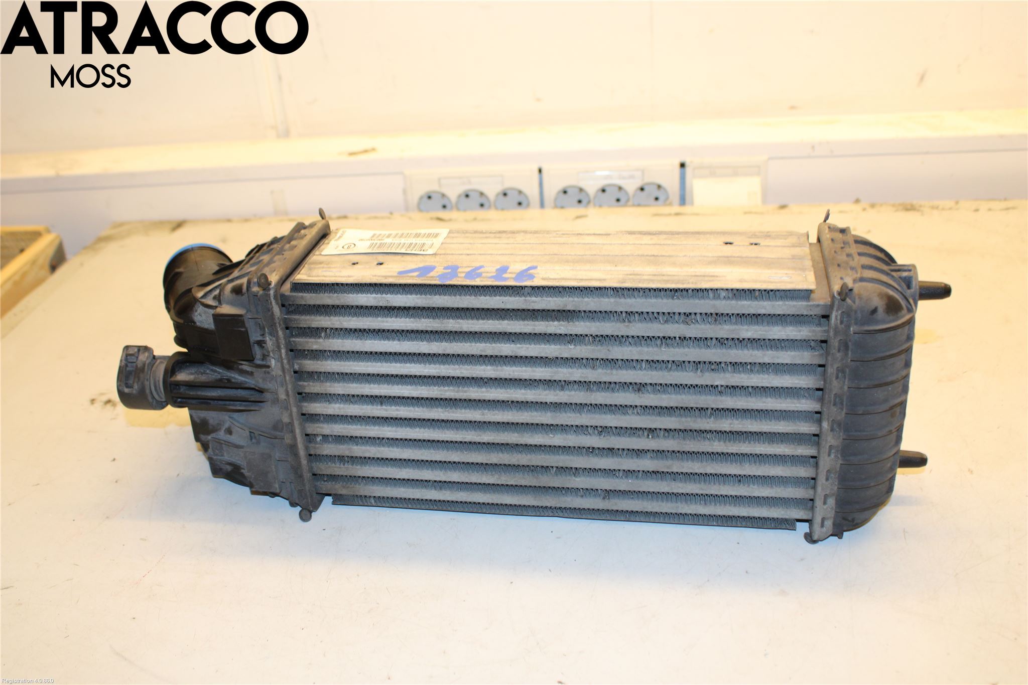 Opel VIVARO 15-19 Intercooler Radiator
