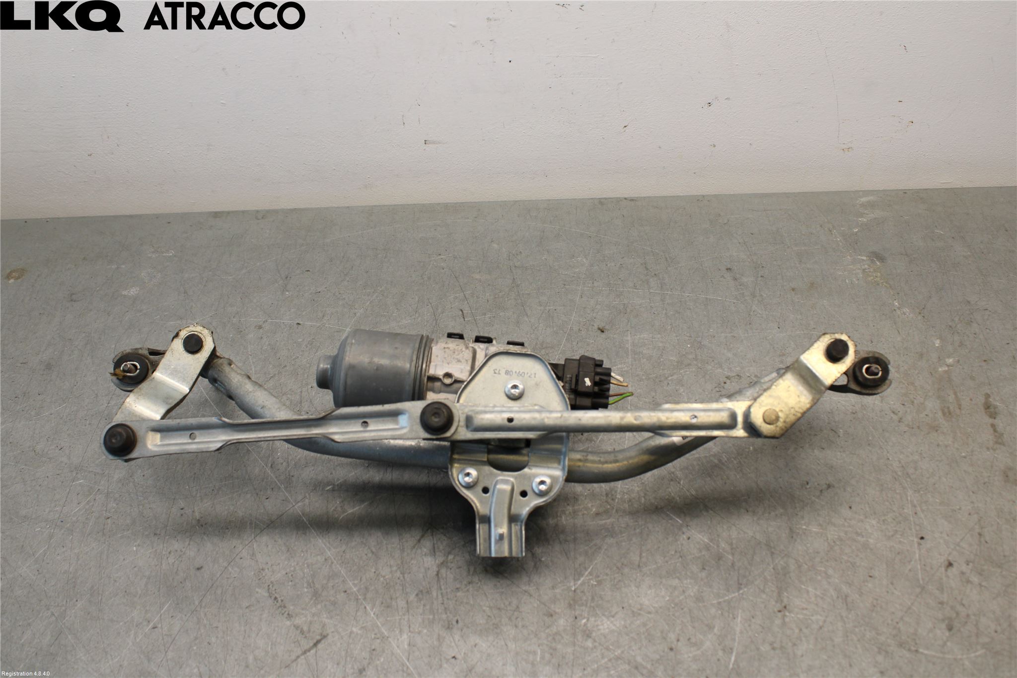 Peugeot 207 Viskermotor Frontrute