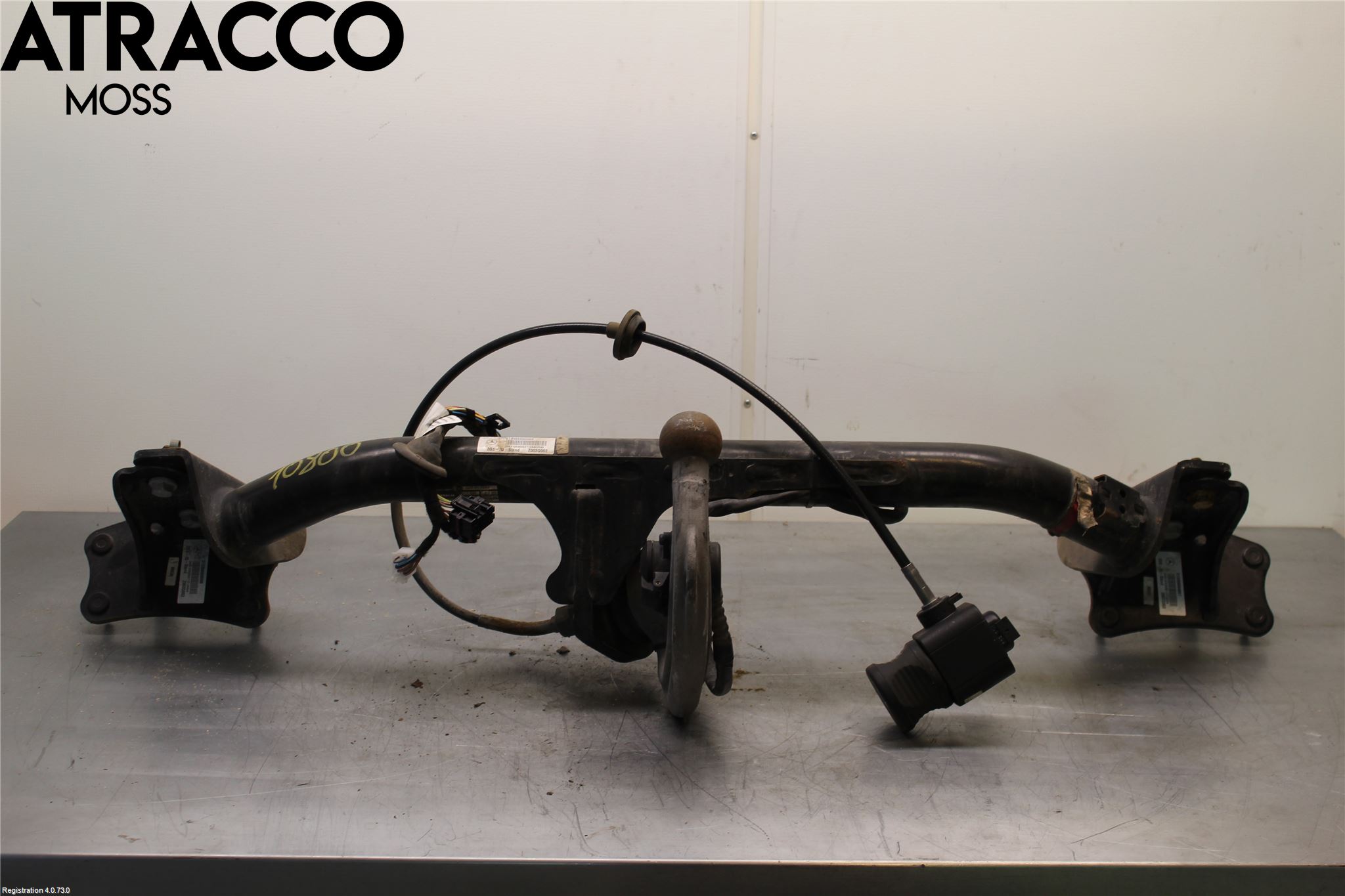 Mercedes-Benz MB B-KLASS (W246/W242) 12-19 Tilhengerfeste