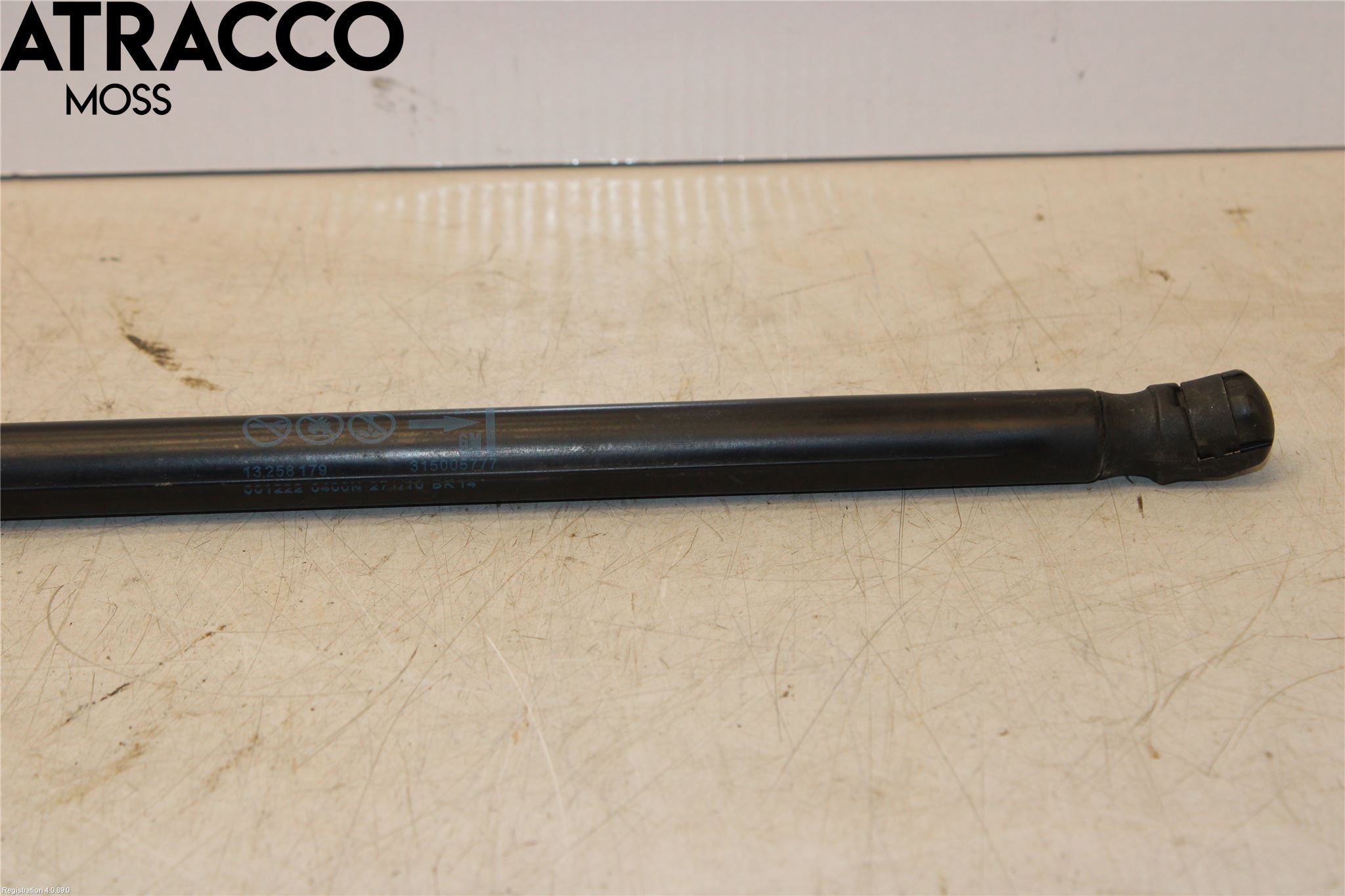 Opel ASTRA J 10-15 Bakluke Demper-Gassfjær