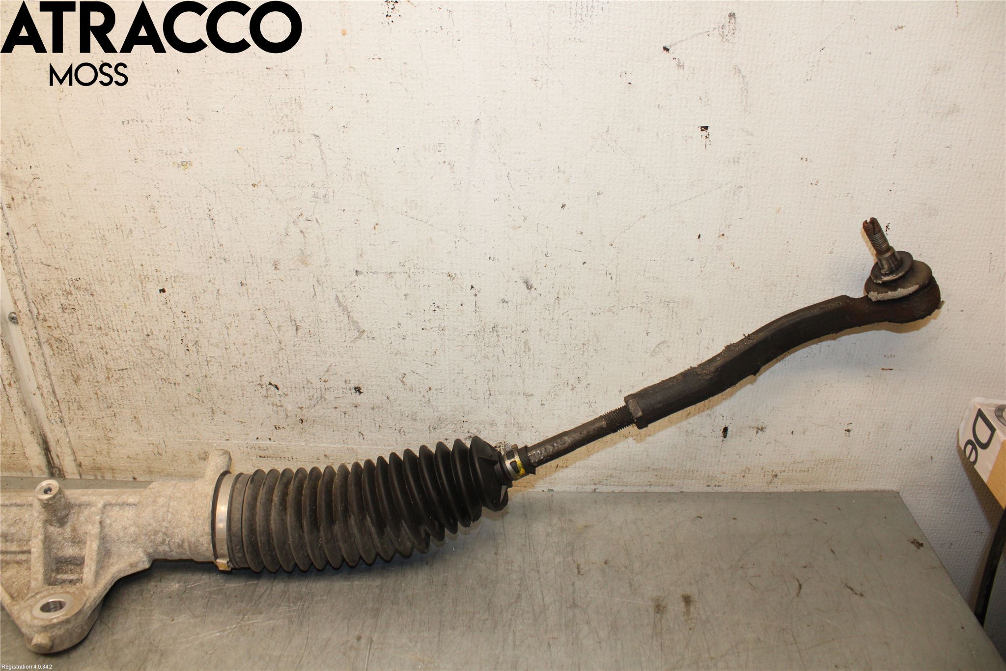 Renault ZOE/E-TECH 13- Servo Snekke - Tannstang