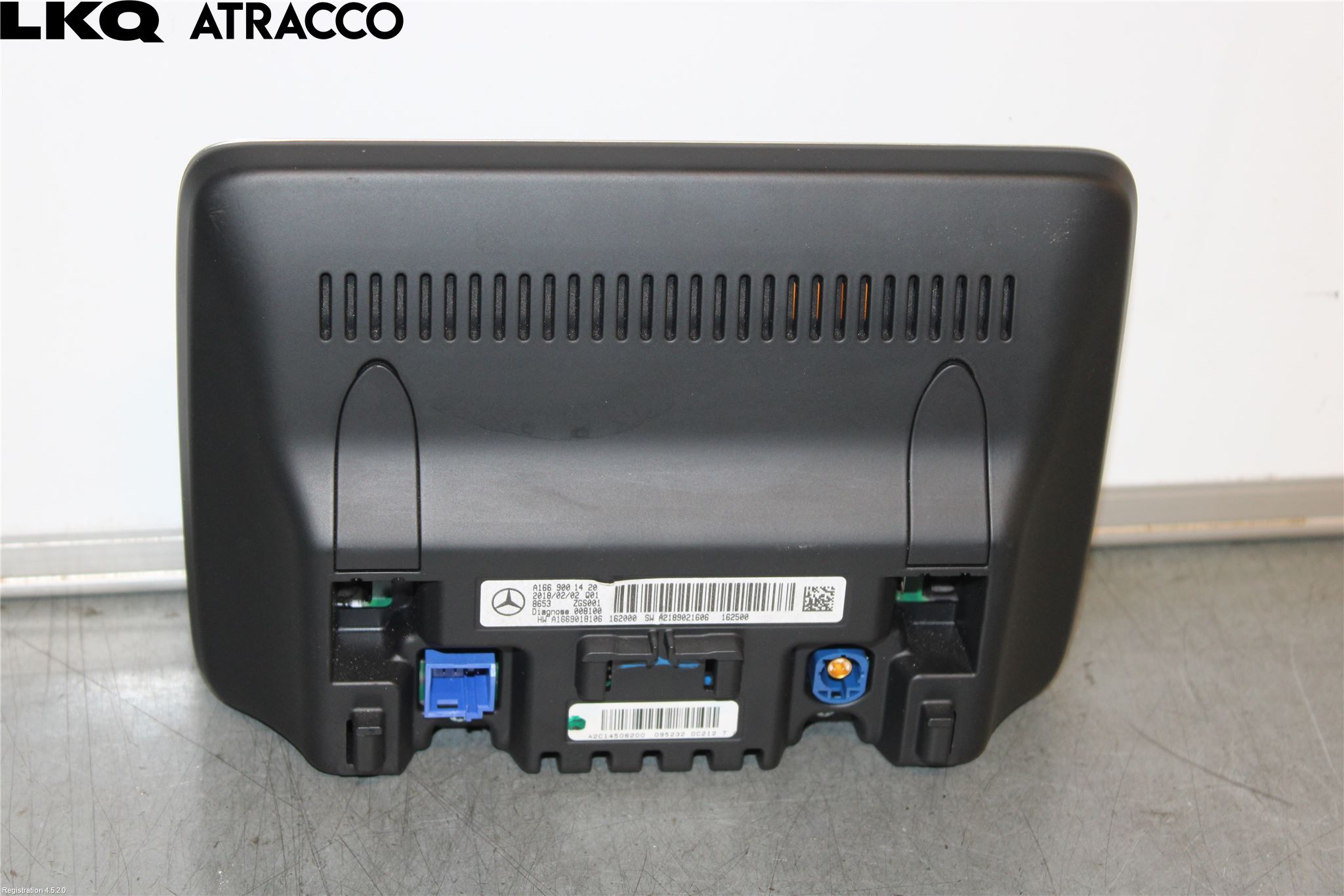 Mercedes-Benz MB ML/GLE-KLASS (W166) 12-18 Rele Varmesete