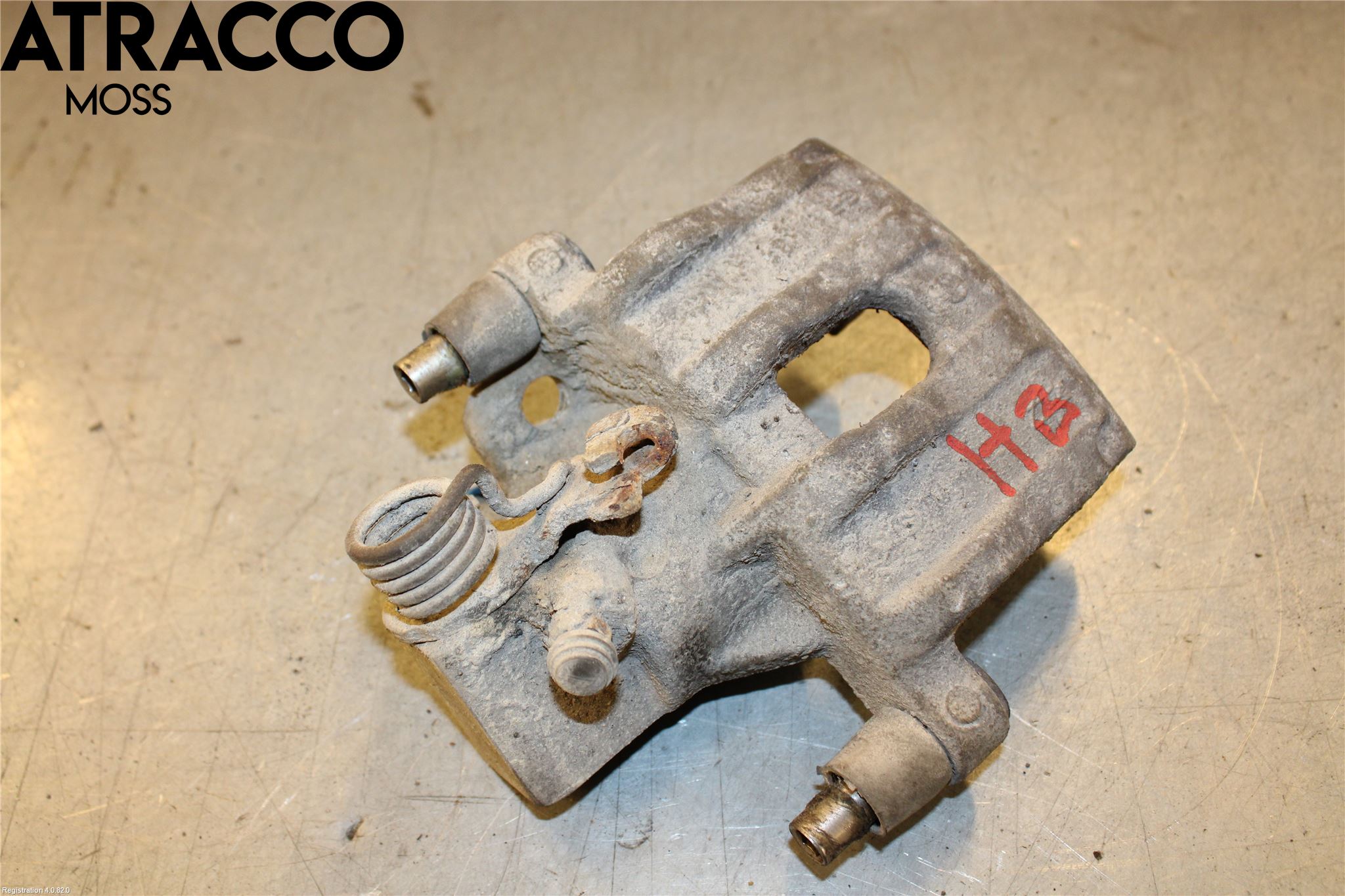 Ford FOCUS 11-14 Bremsecaliper Bak Høyre