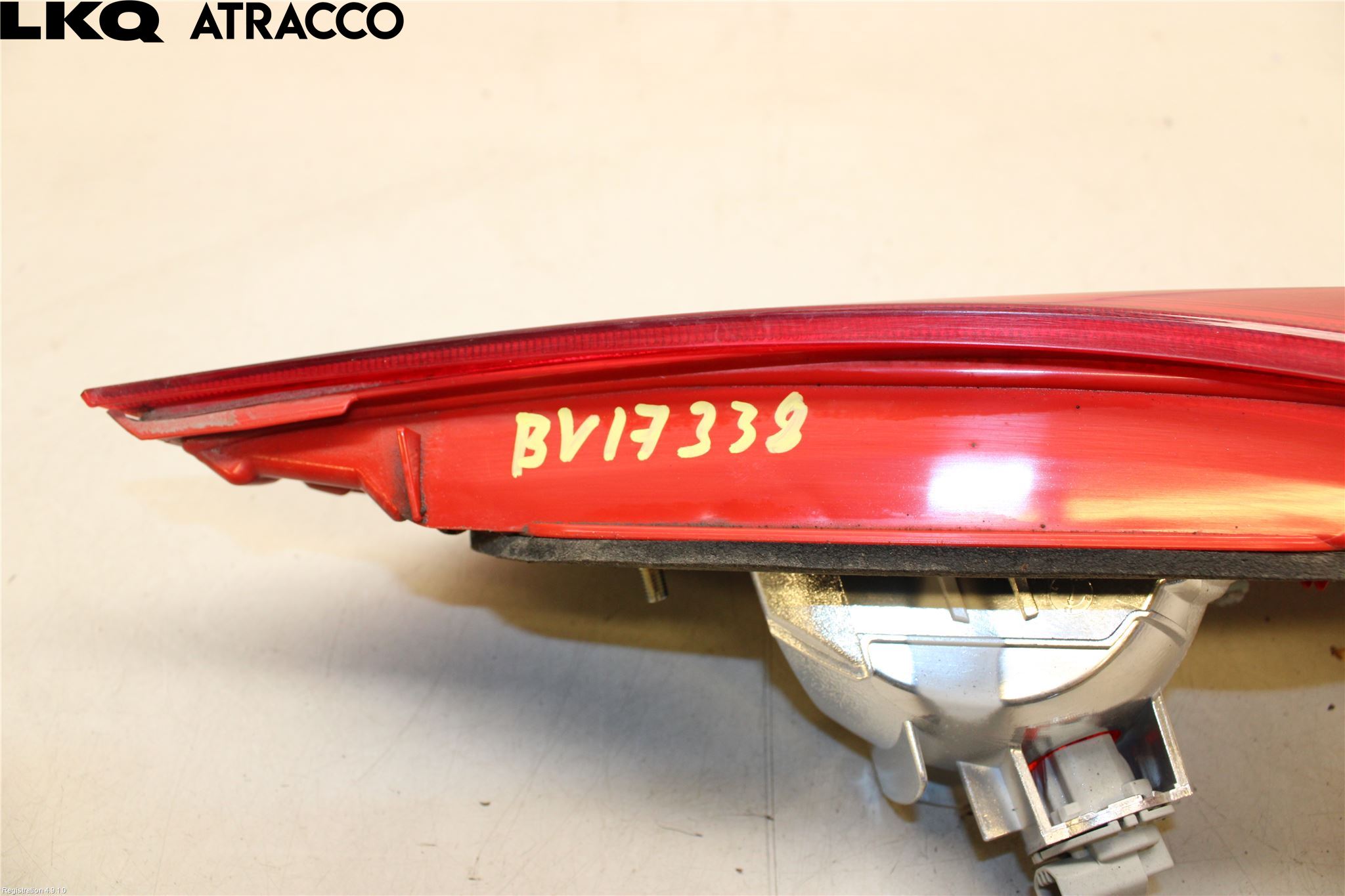 Toyota AURIS 13-19 Baklykt Venstre  På Luke(Indre