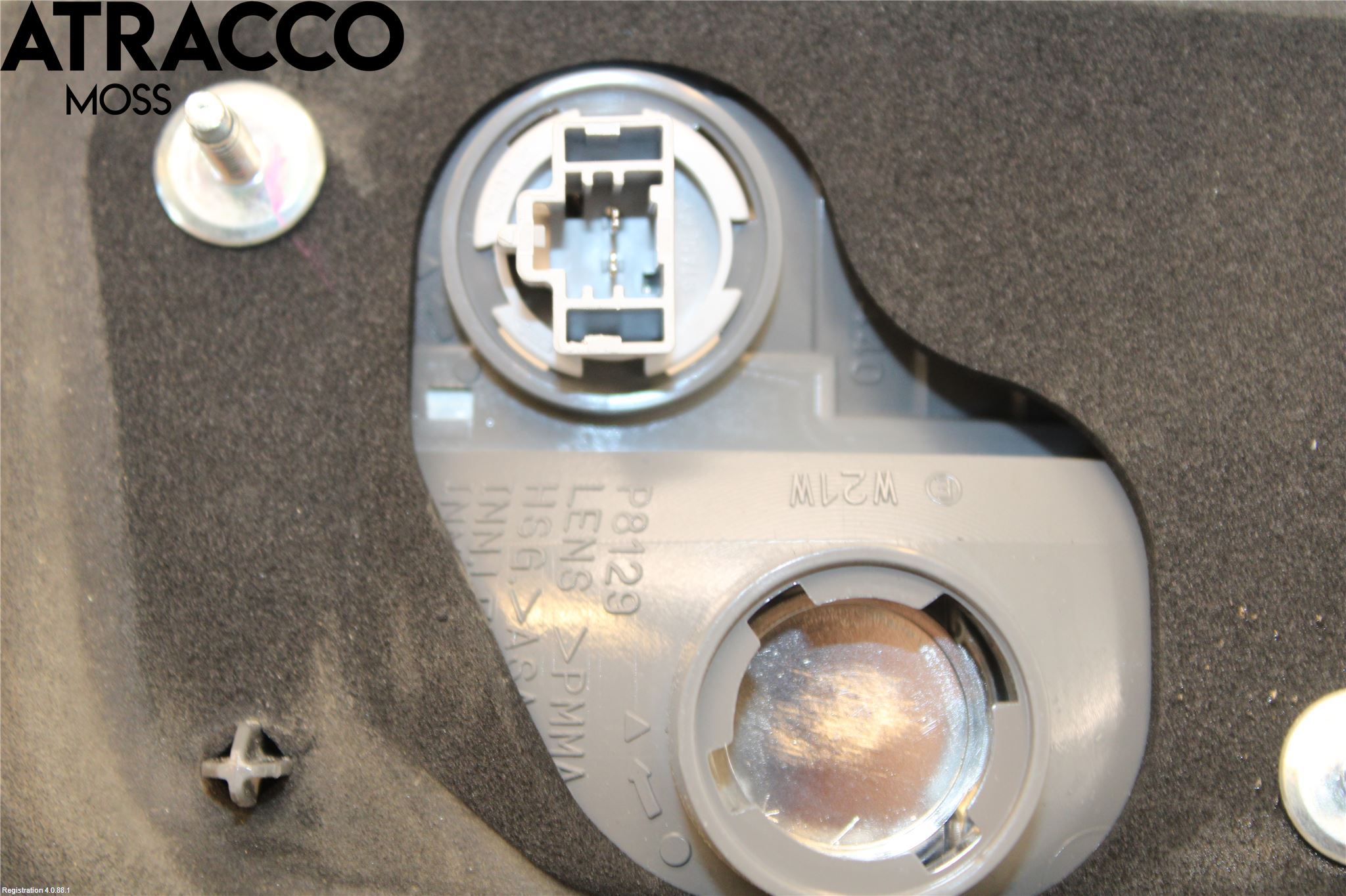 Honda ACCORD    08- Baklykt Venstre  På Luke(Indre