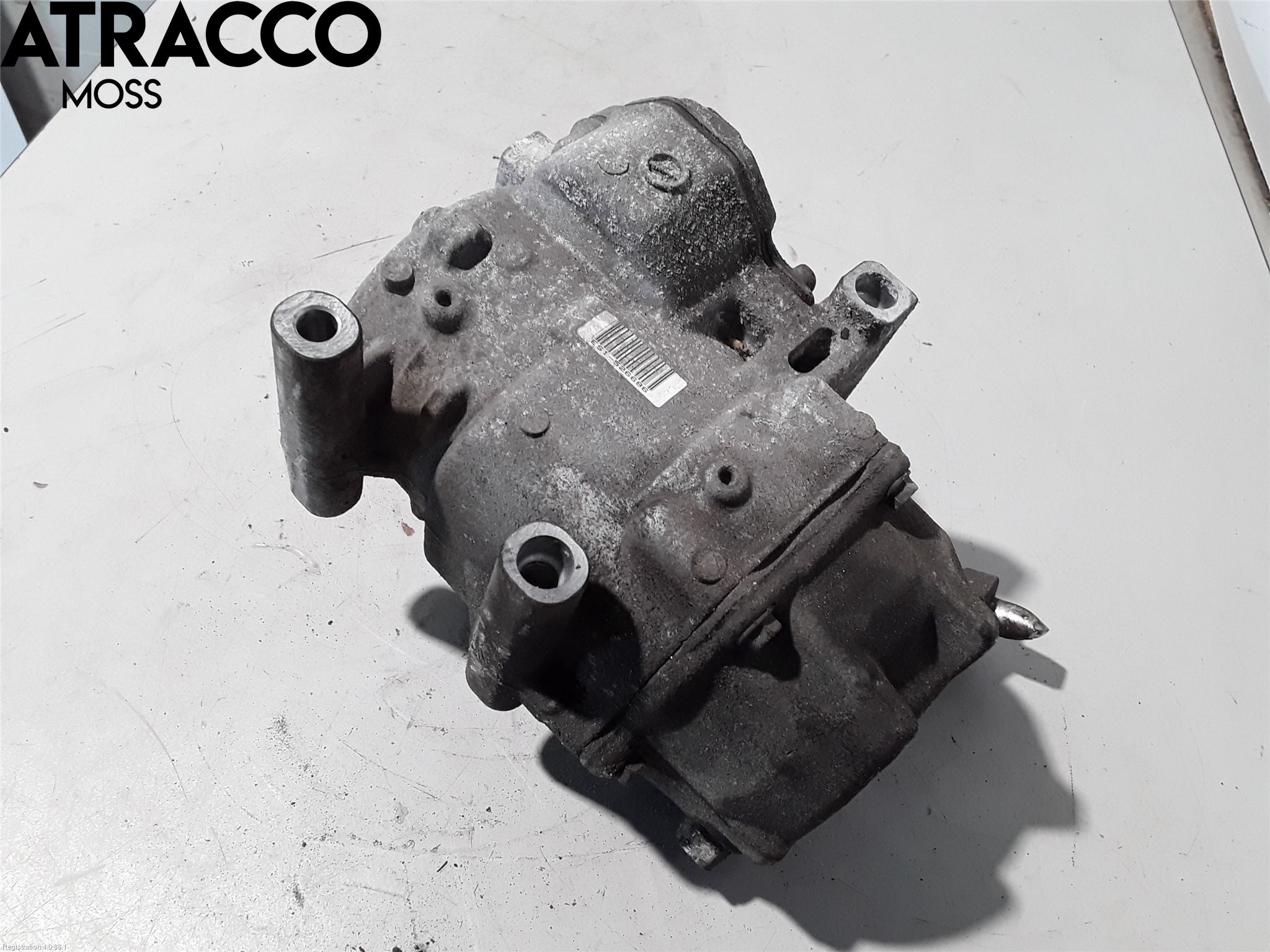 Toyota YARIS XP130 12-14 Varme Ac Kompressor