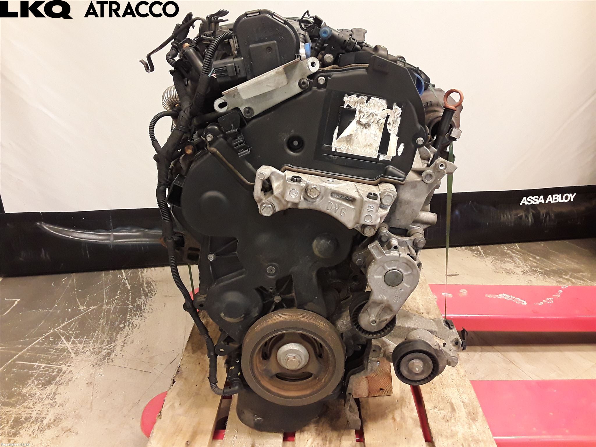 Peugeot 508 11-18 Motor Diesel