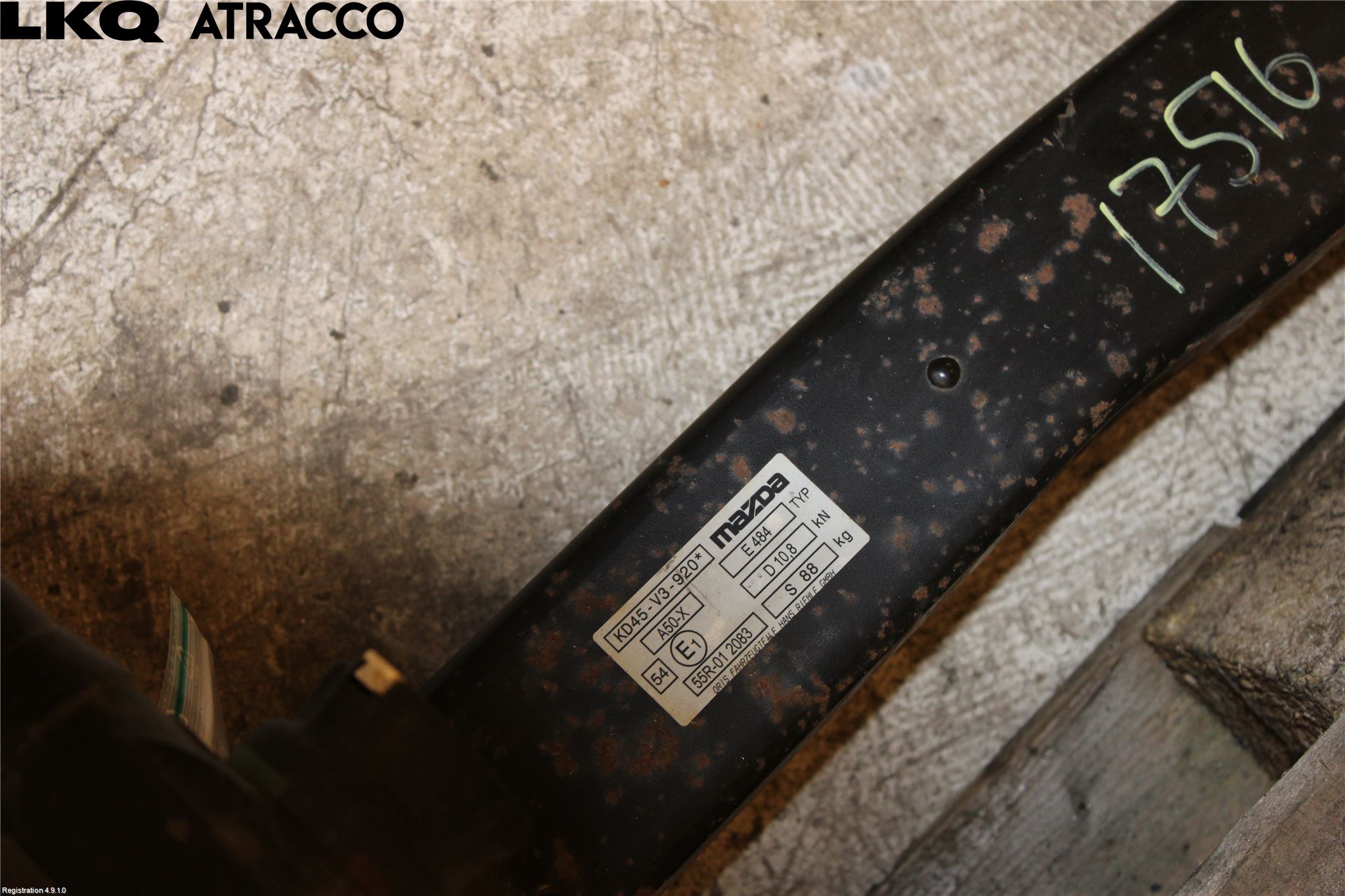 Mazda CX-5 12-17 Tilhengerfeste El-Kontakt