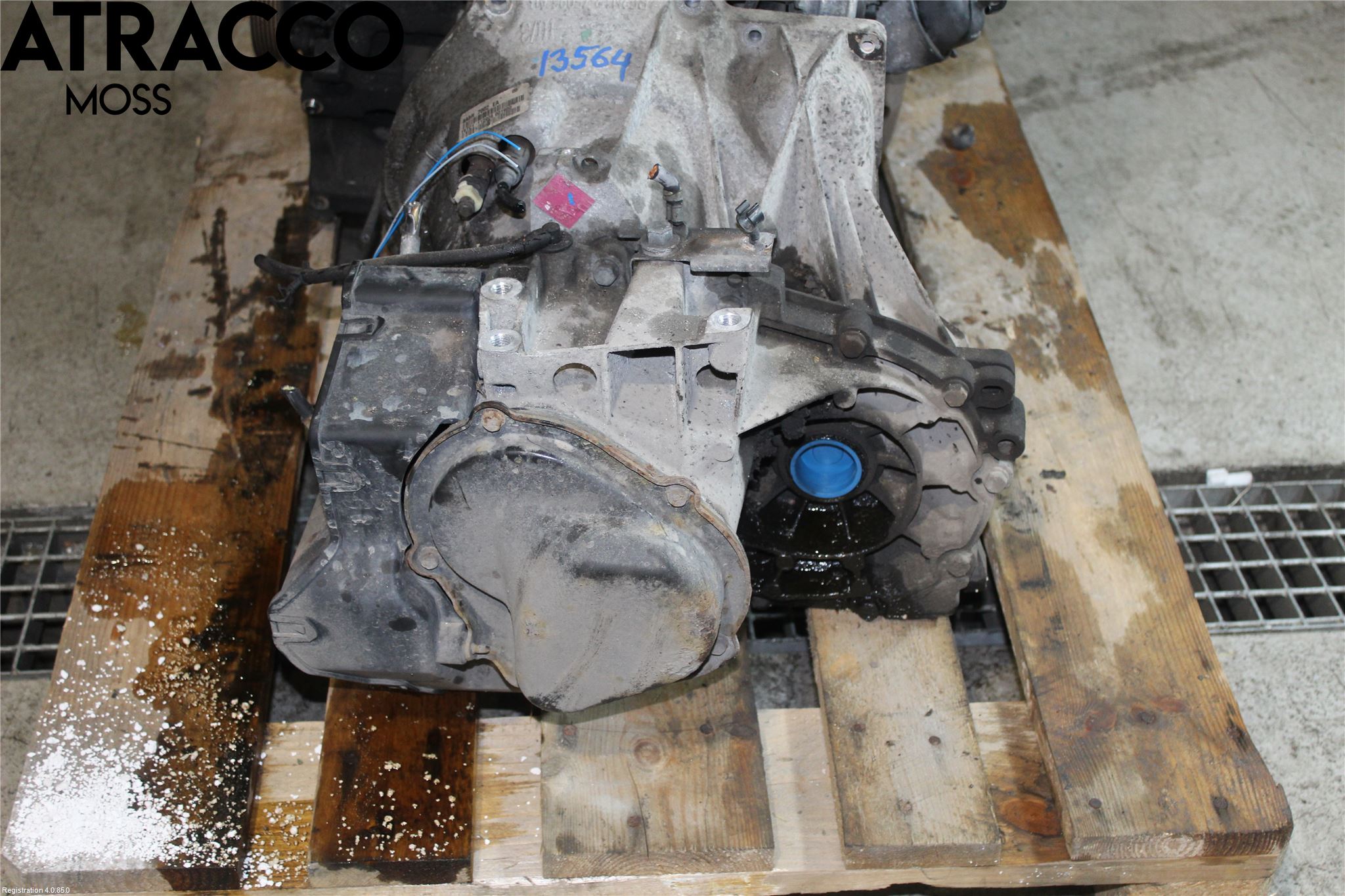 Ford FIESTA 09-12 Gearkasse 5 Trinn