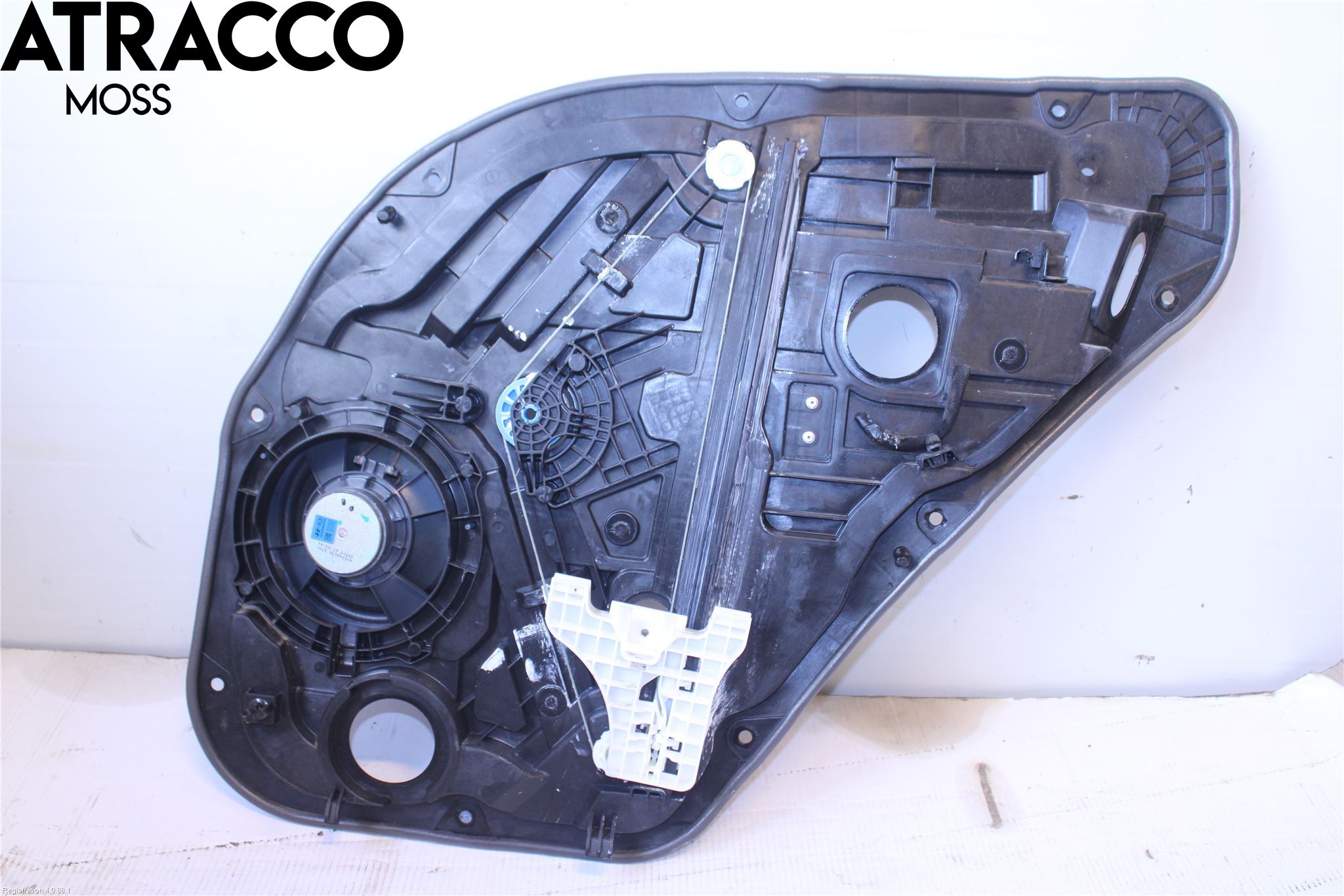 Kia NIRO (DE) 17-22 Vindusheis