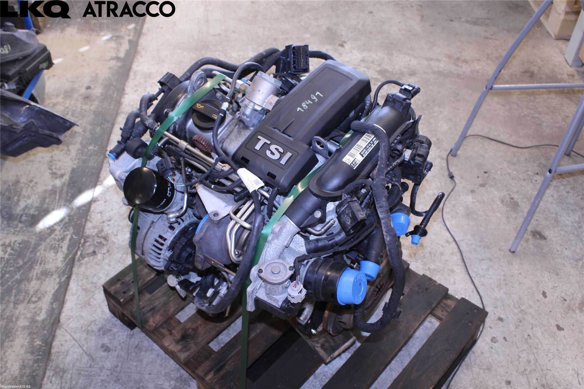 Volkswagen VW GOLF VI 09-13 Motor Bensin