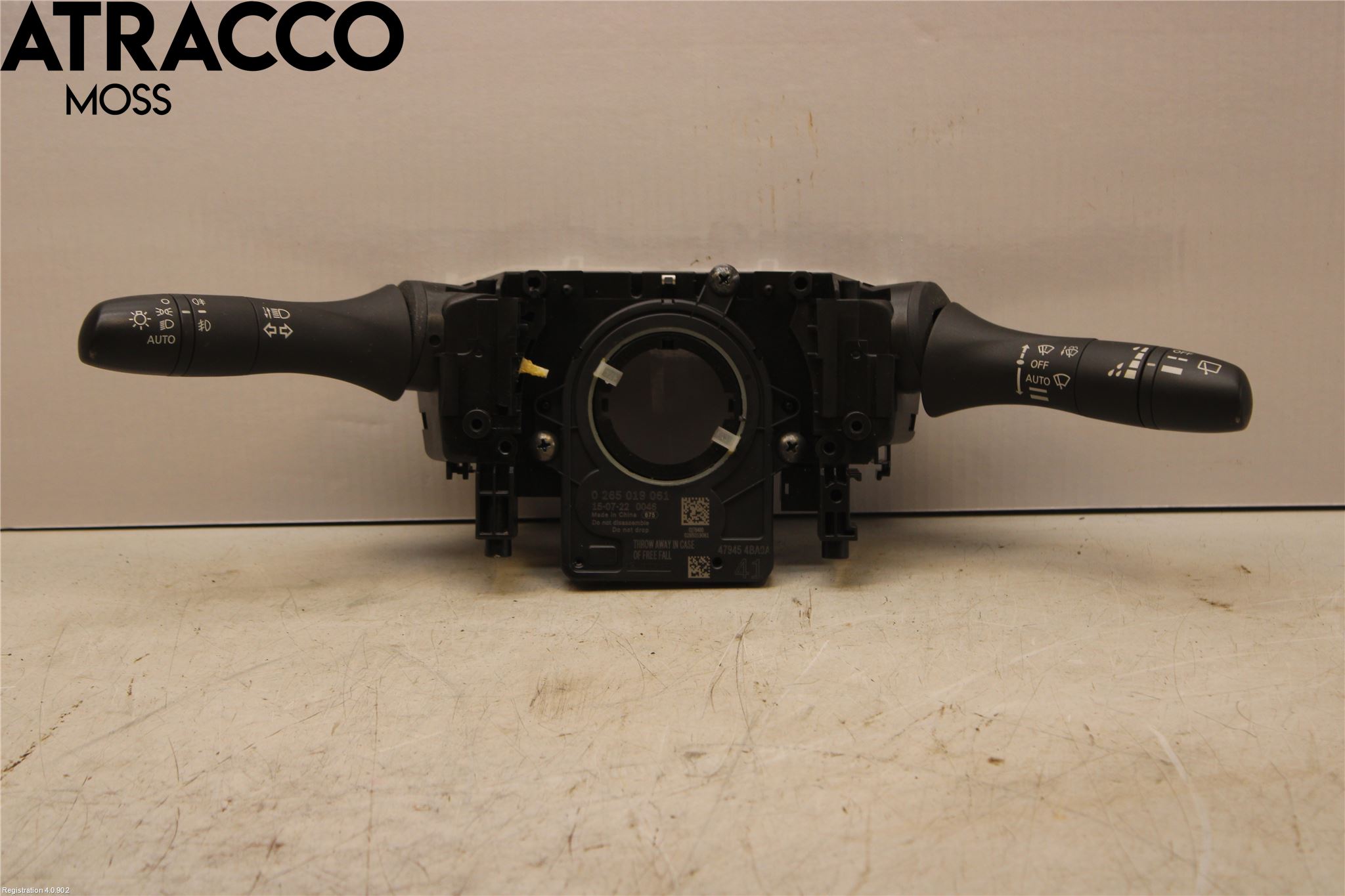 Nissan X-TRAIL 14-21 Bryter Ratt Kombi H Og V