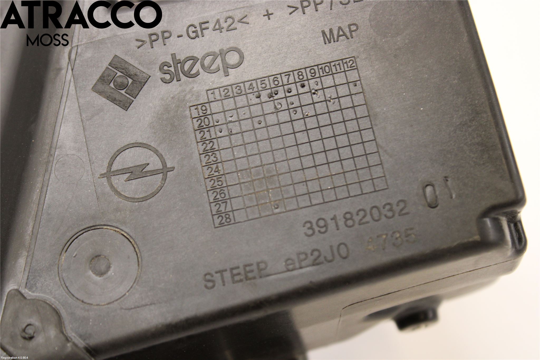 Opel CORSA F, CORSA-E 20- Drivstoff Tankluke