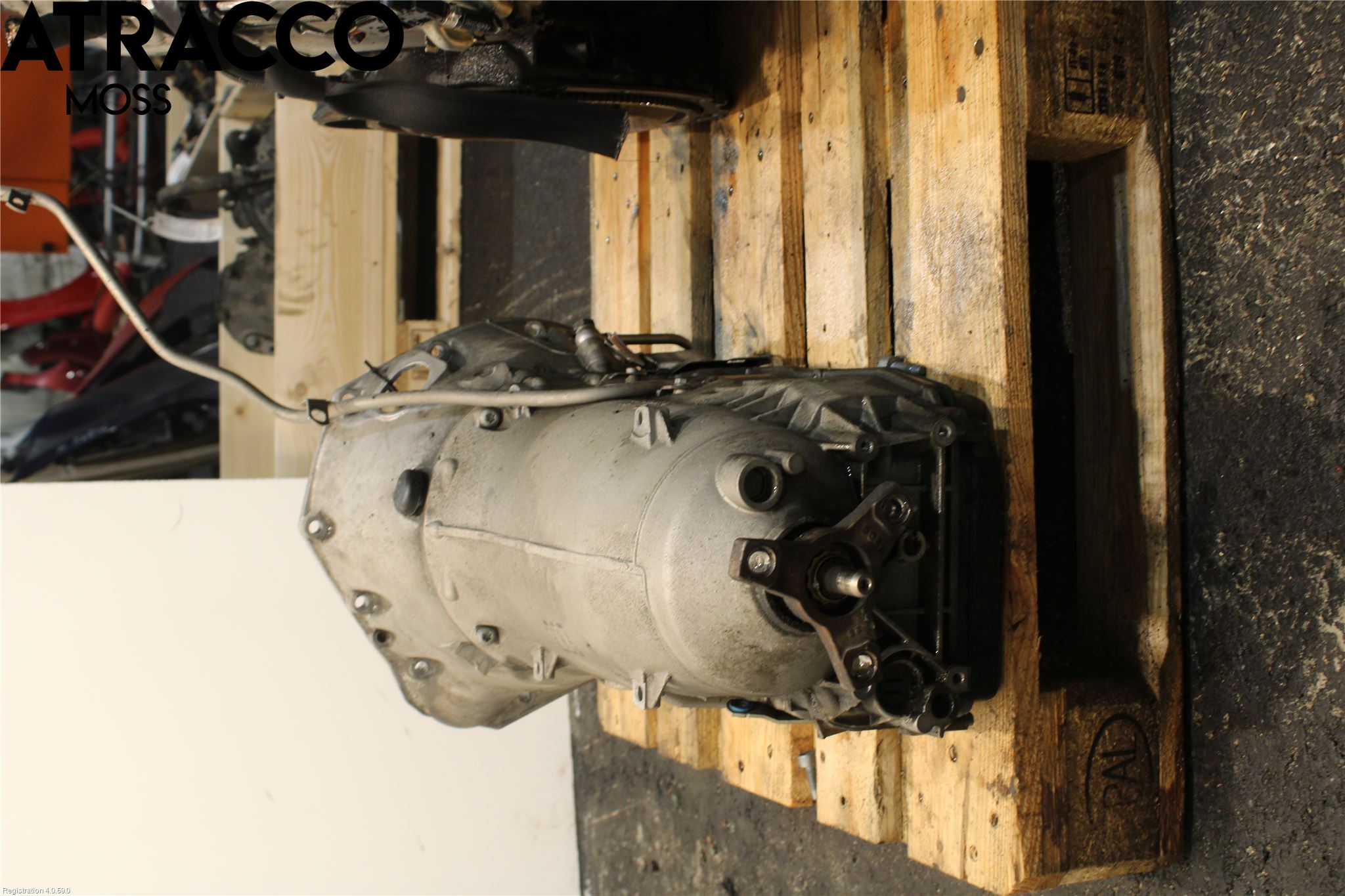 Mercedes-Benz MB E-KLASS (W211) 02-09 Gearkasse Automat