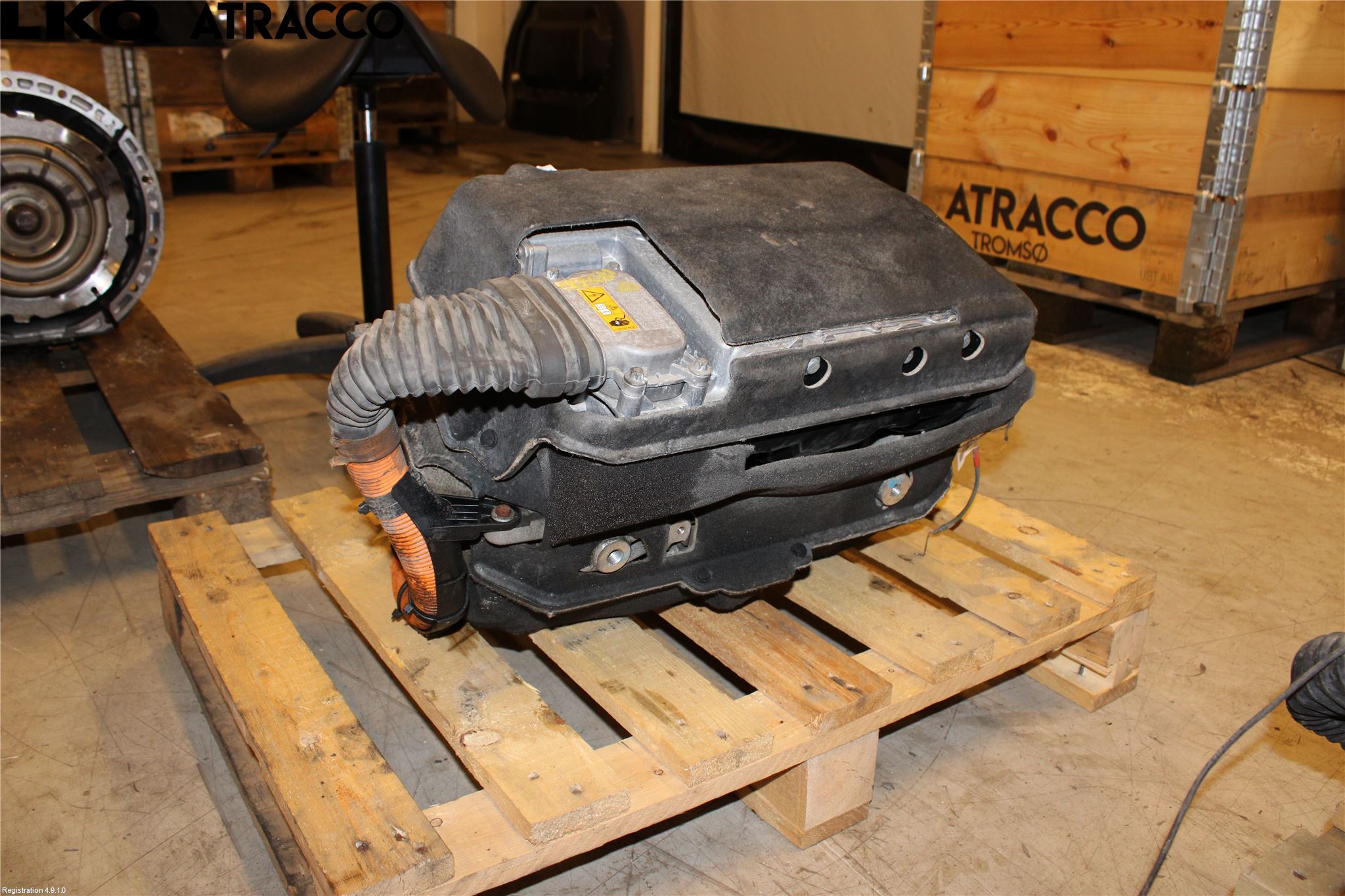 Jaguar I-PACE 18- Navgir Elektrisk