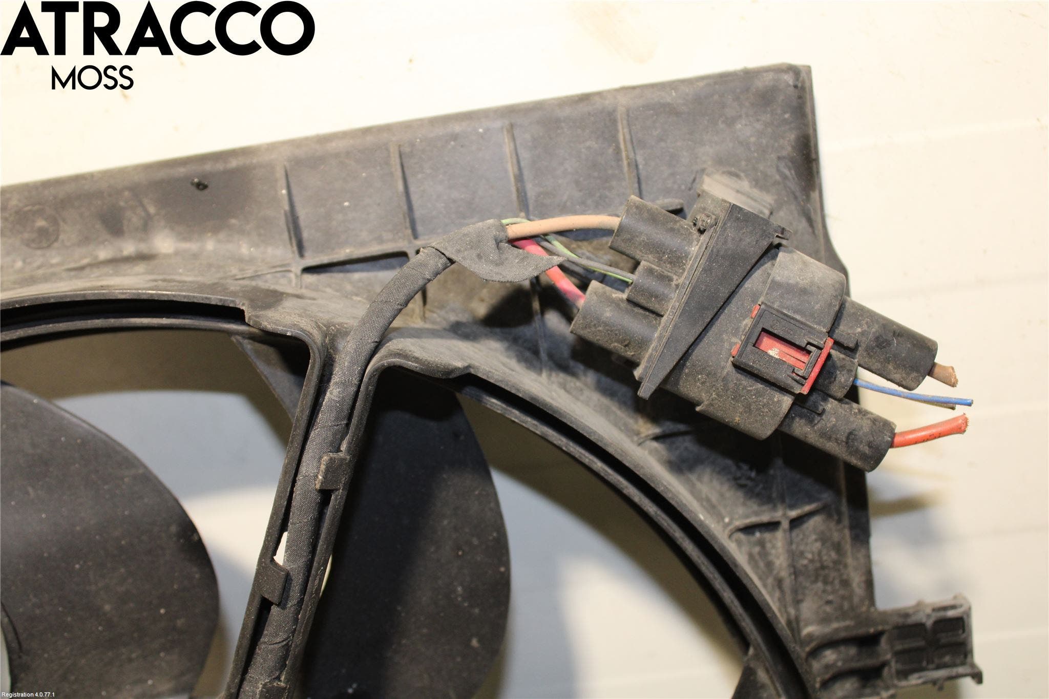 Audi A1/S1 11-18 Kjølevifte Elektrisk