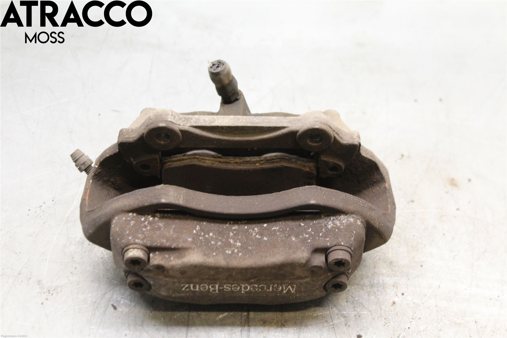 Mercedes-Benz MB E-KLASS (W211) 02-09 Bremsecaliper Foran Høyre