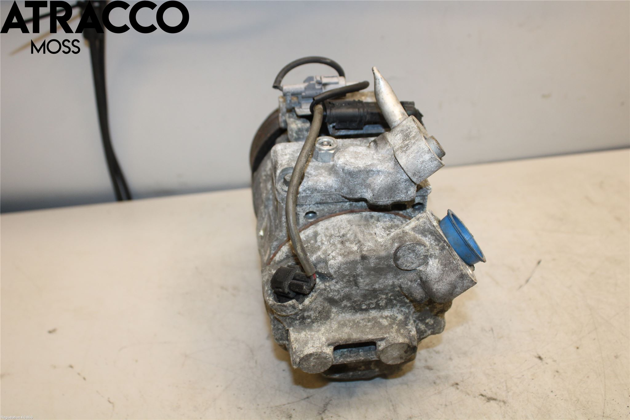 BMW 5 E60/61 Sed/Tou 02-10 Varme Ac Kompressor