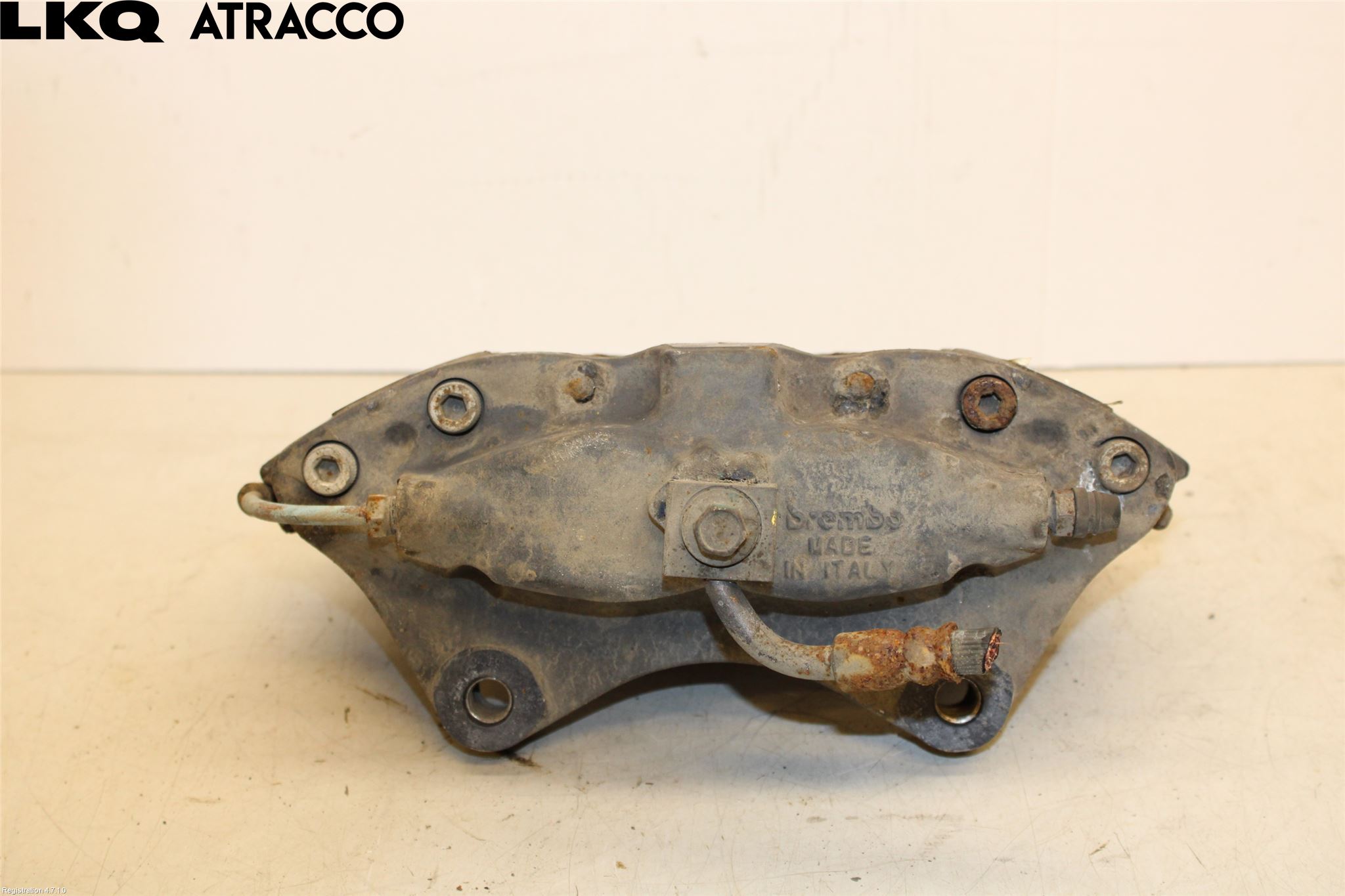 Tesla MODEL S 13- Bremsecaliper Bak Venstre