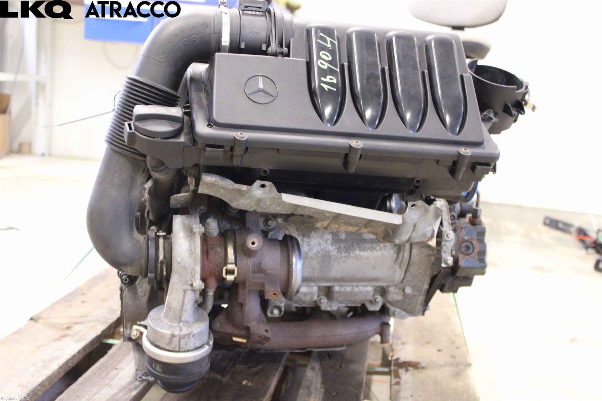 Mercedes-Benz MB B-KLASS (W245) 05-12 Motor Diesel