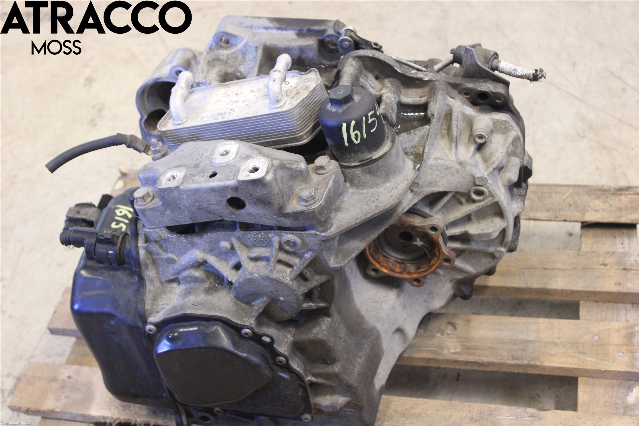 Skoda SUPERB 09-15 Gearkasse Automat